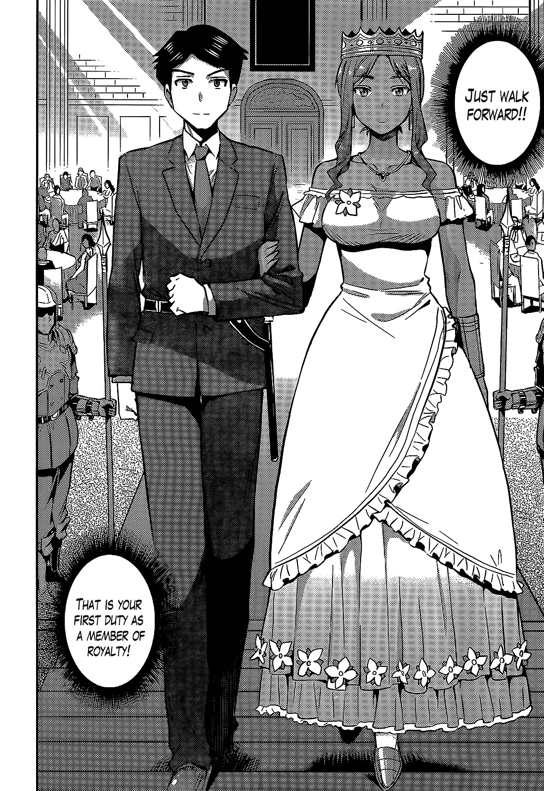 Risou no Himo Seikatsu Chapter 3 page 25 - Chapter 3