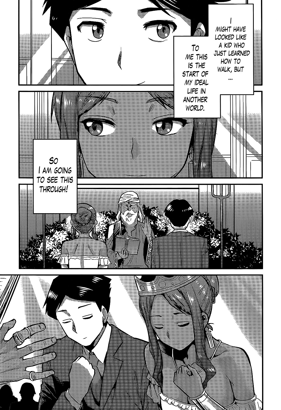 Risou no Himo Seikatsu Chapter 3 page 26 - Chapter 3
