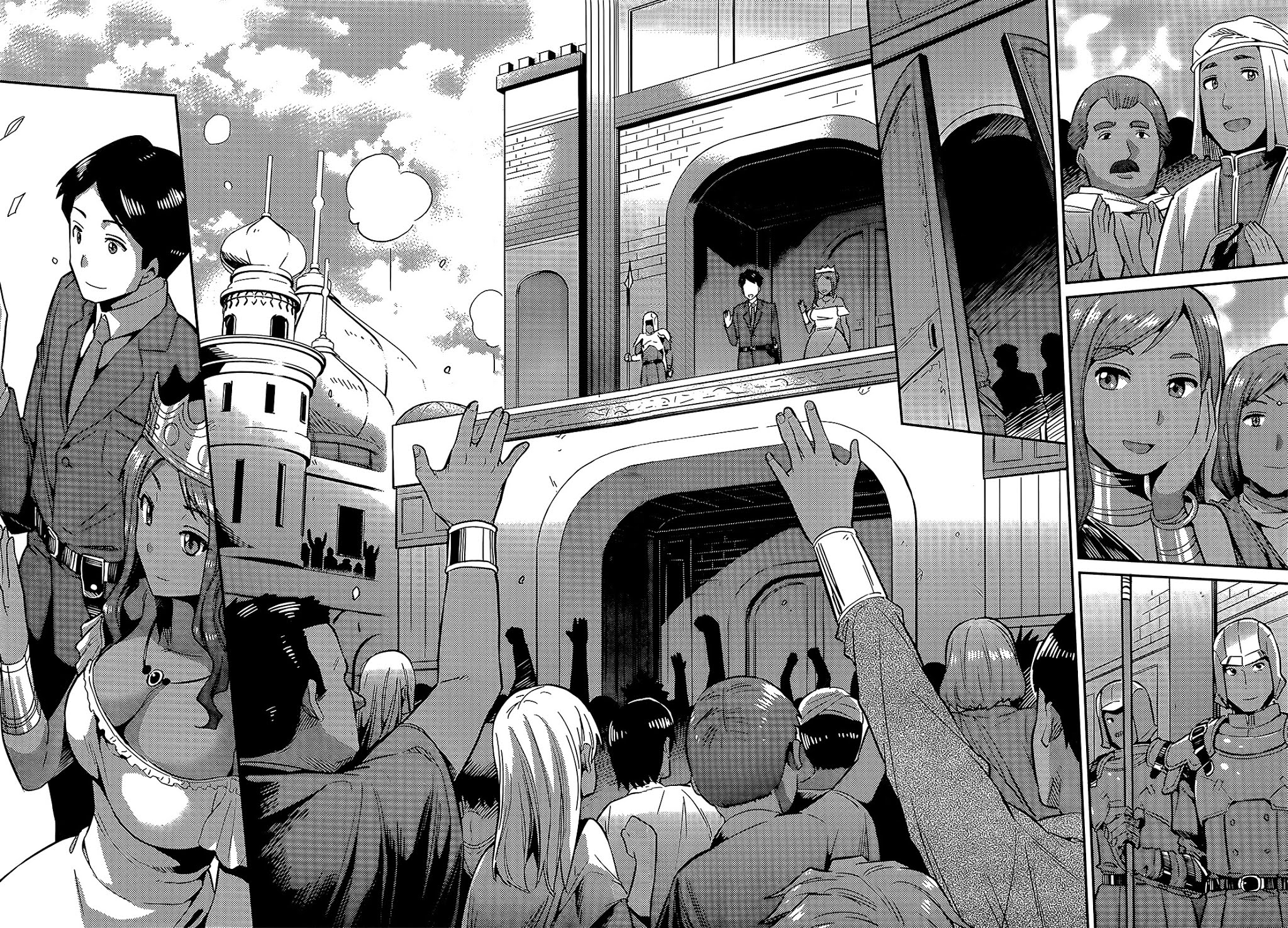 Risou no Himo Seikatsu Chapter 3 page 27 - Chapter 3