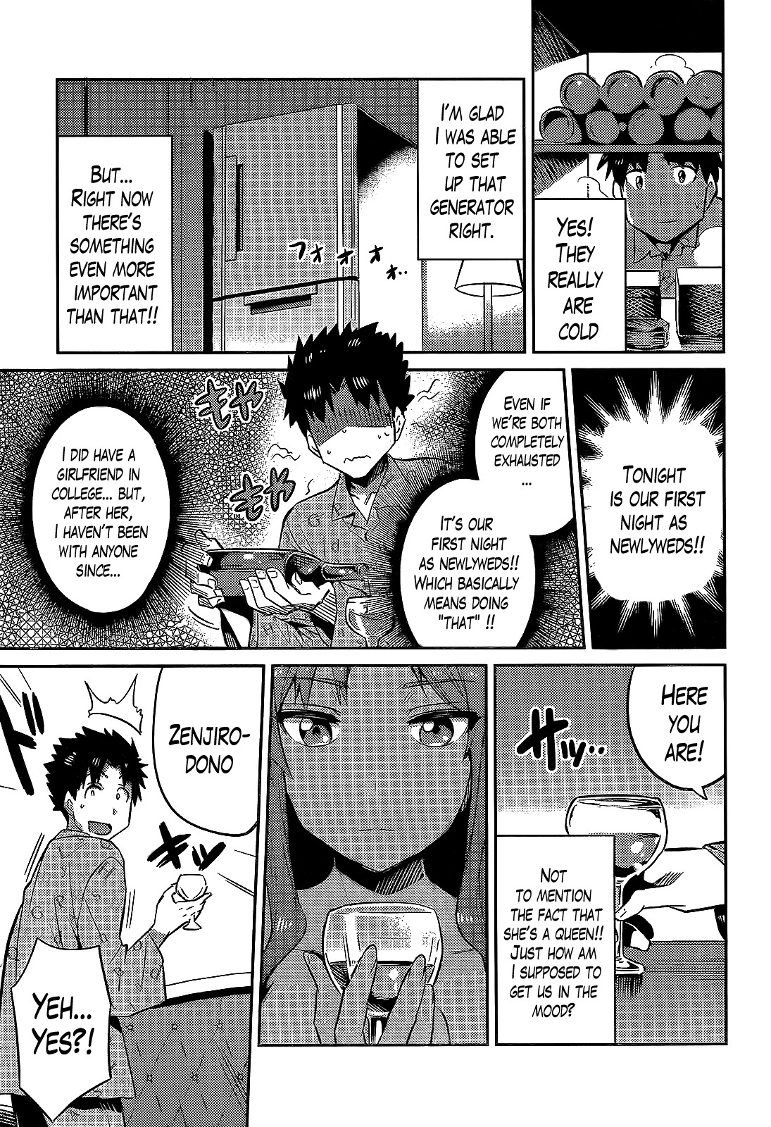 Risou no Himo Seikatsu Chapter 3 page 29 - Chapter 3