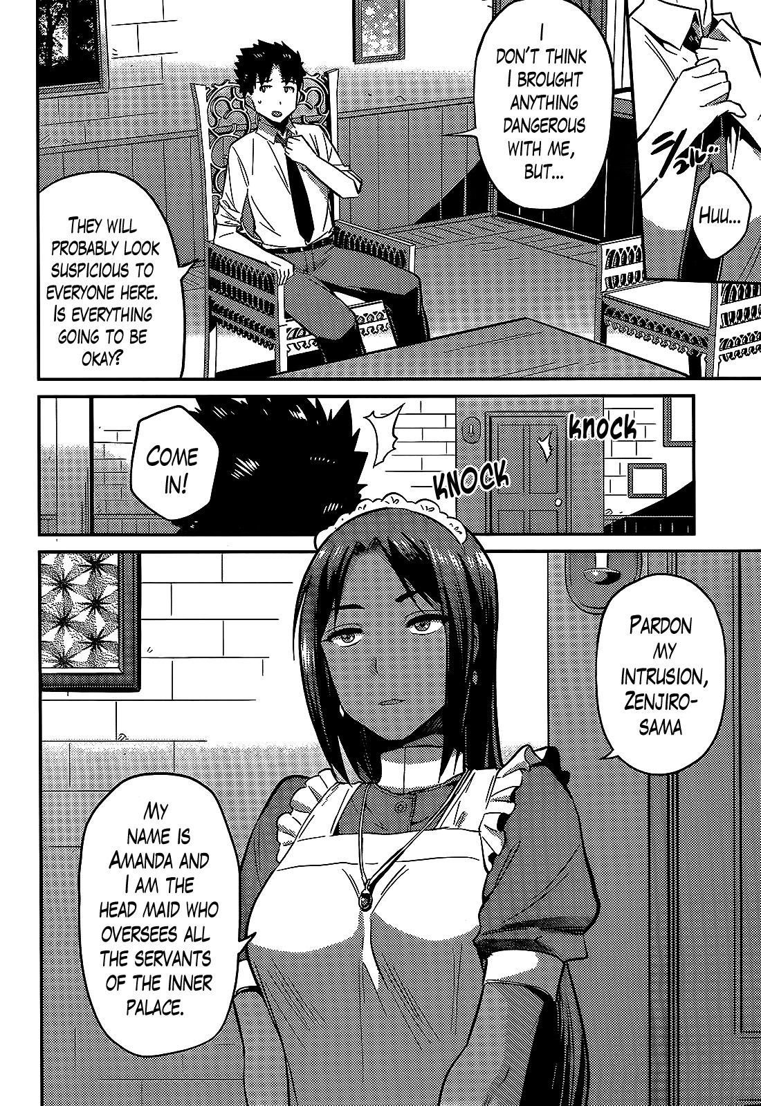 Risou no Himo Seikatsu Chapter 3 page 6 - Chapter 3