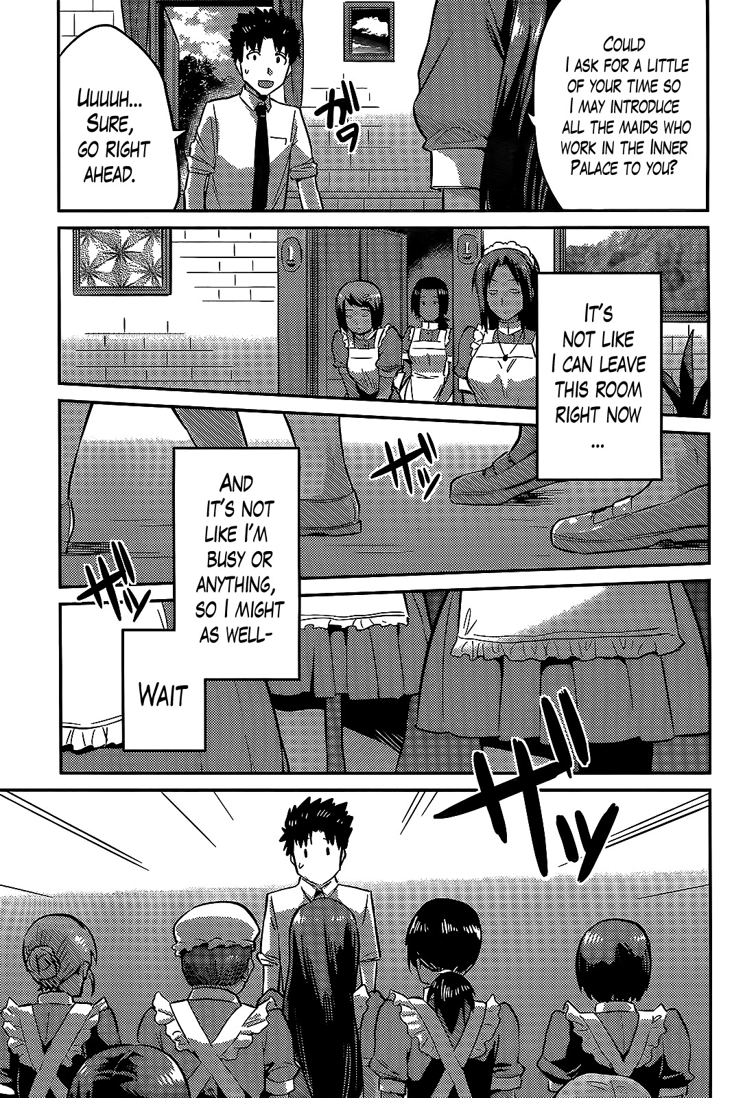 Risou no Himo Seikatsu Chapter 3 page 7 - Chapter 3