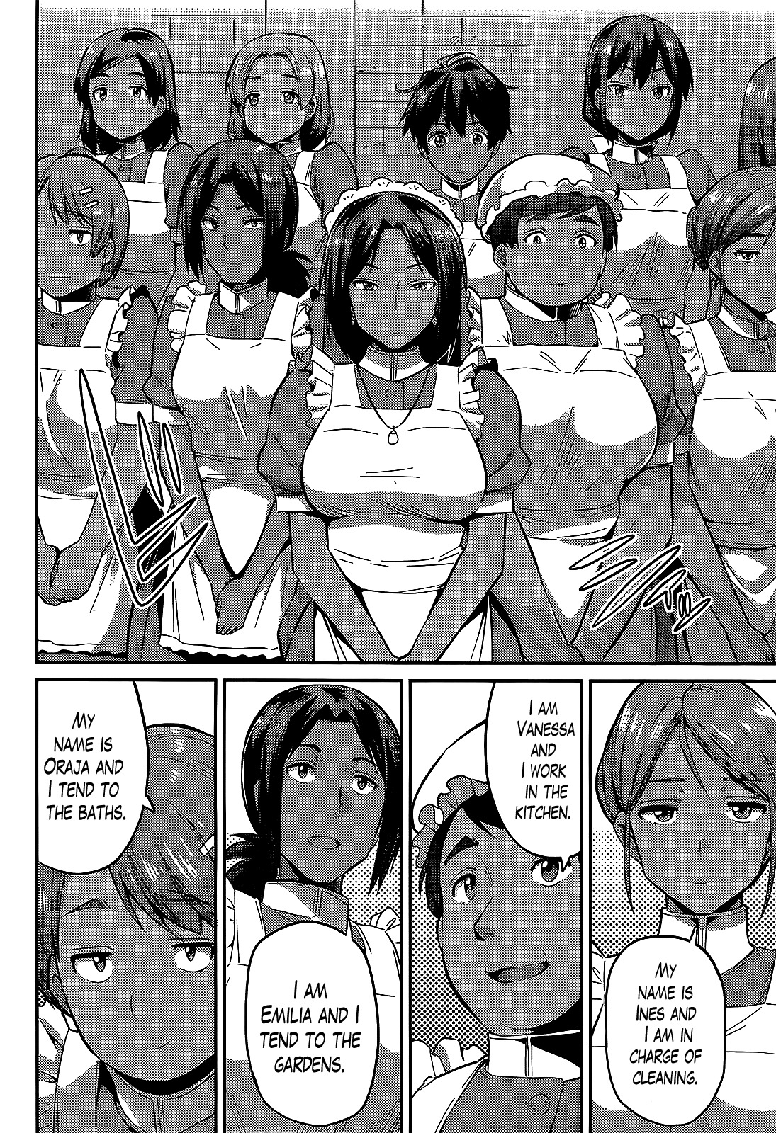 Risou no Himo Seikatsu Chapter 3 page 8 - Chapter 3