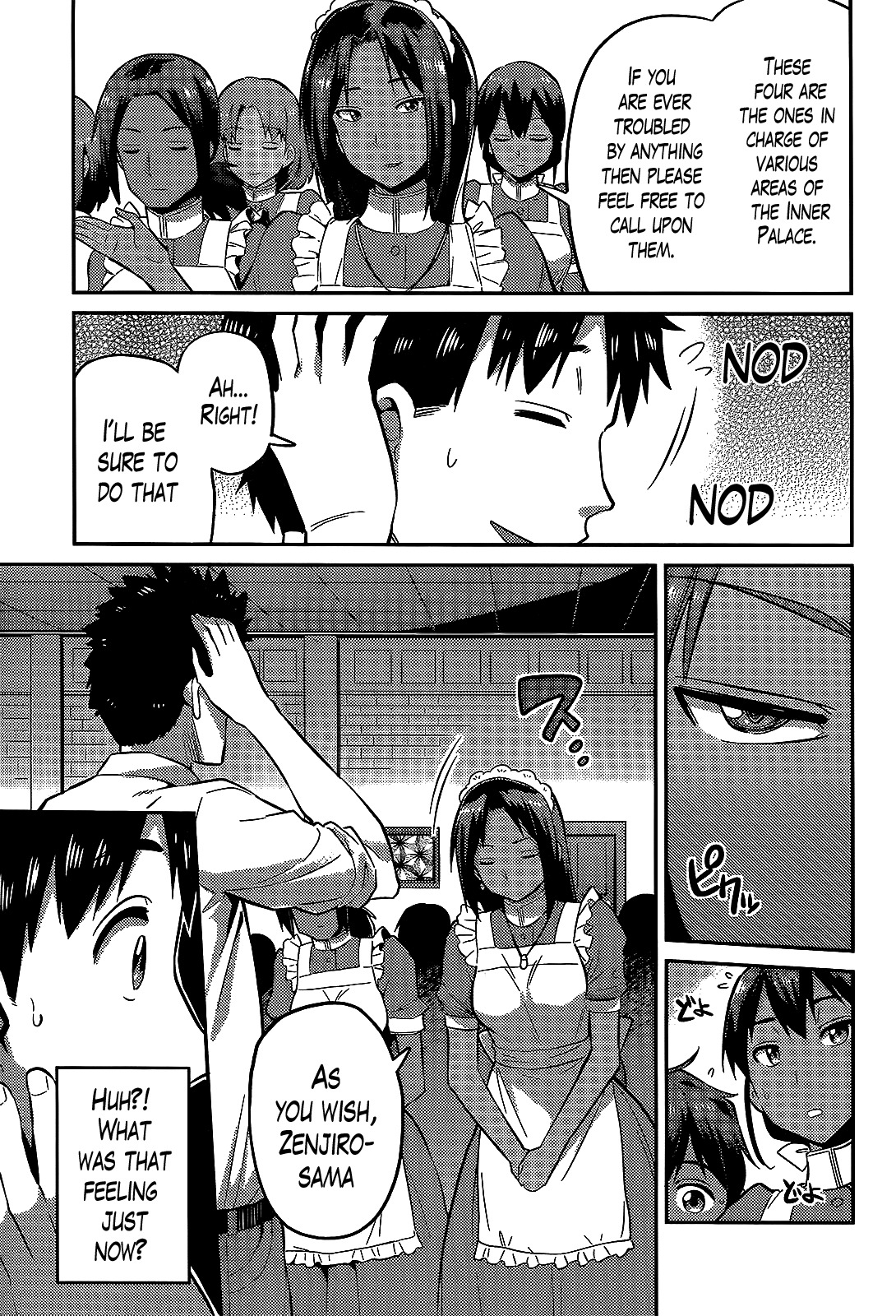 Risou no Himo Seikatsu Chapter 3 page 9 - Chapter 3