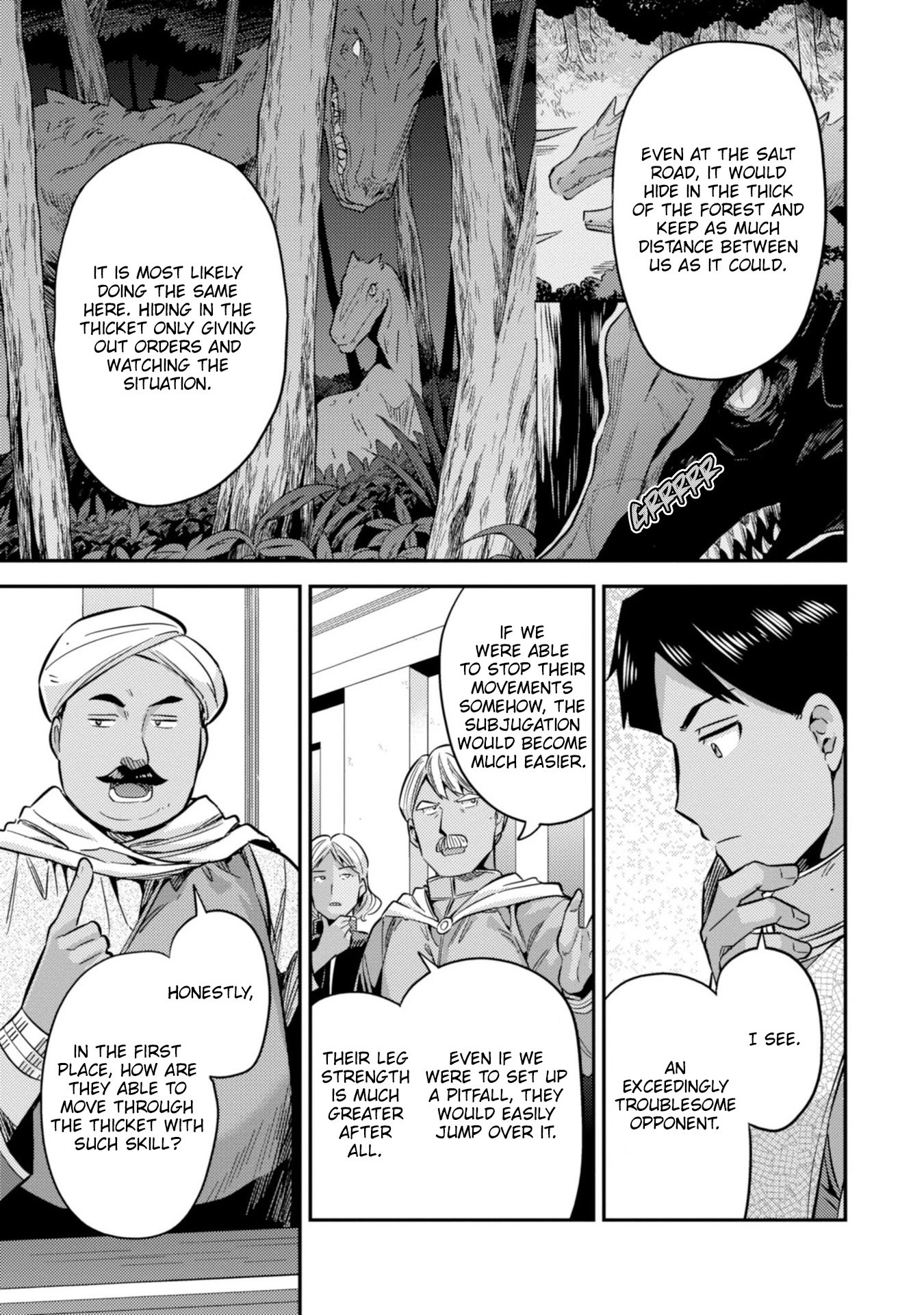 Risou no Himo Seikatsu Chapter 30 page 18 - Chapter 30: The Formation of the Bookkeeping Unit