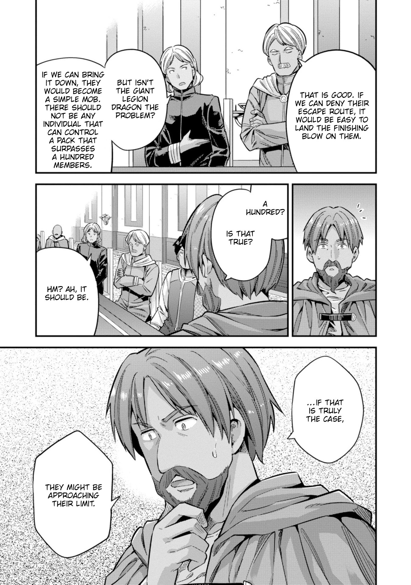 Risou no Himo Seikatsu Chapter 30 page 22 - Chapter 30: The Formation of the Bookkeeping Unit