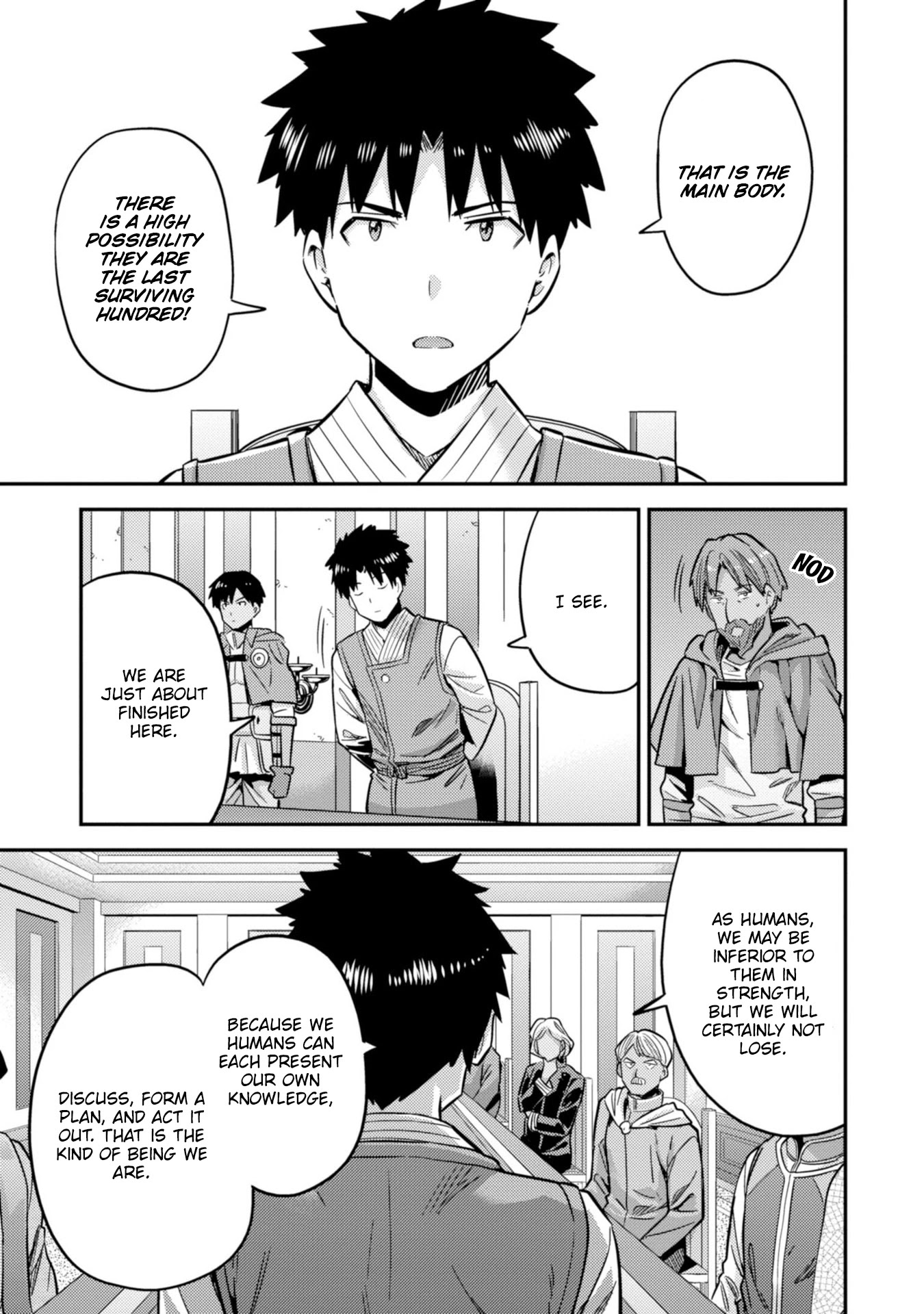 Risou no Himo Seikatsu Chapter 30 page 24 - Chapter 30: The Formation of the Bookkeeping Unit