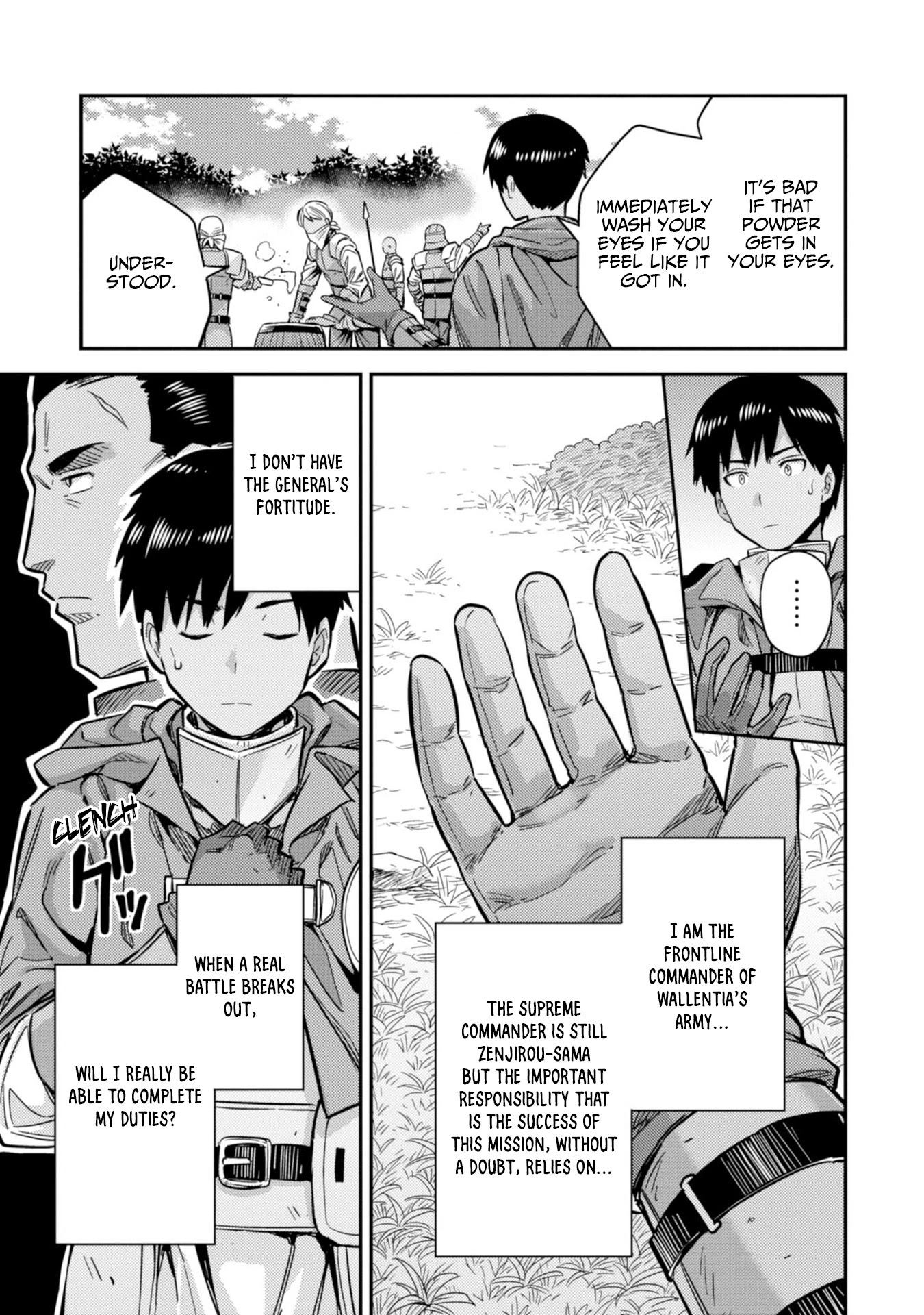 Risou no Himo Seikatsu Chapter 30 page 32 - Chapter 30: The Formation of the Bookkeeping Unit