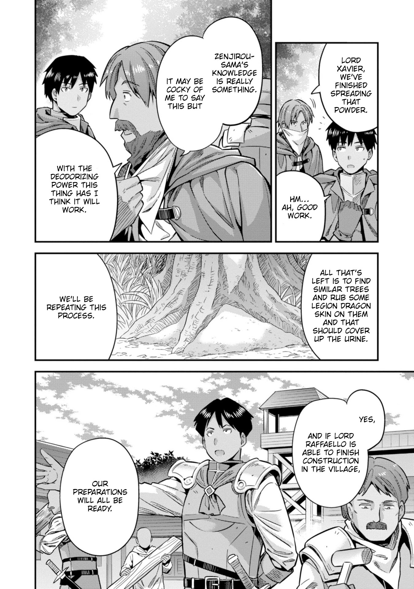 Risou no Himo Seikatsu Chapter 30 page 33 - Chapter 30: The Formation of the Bookkeeping Unit