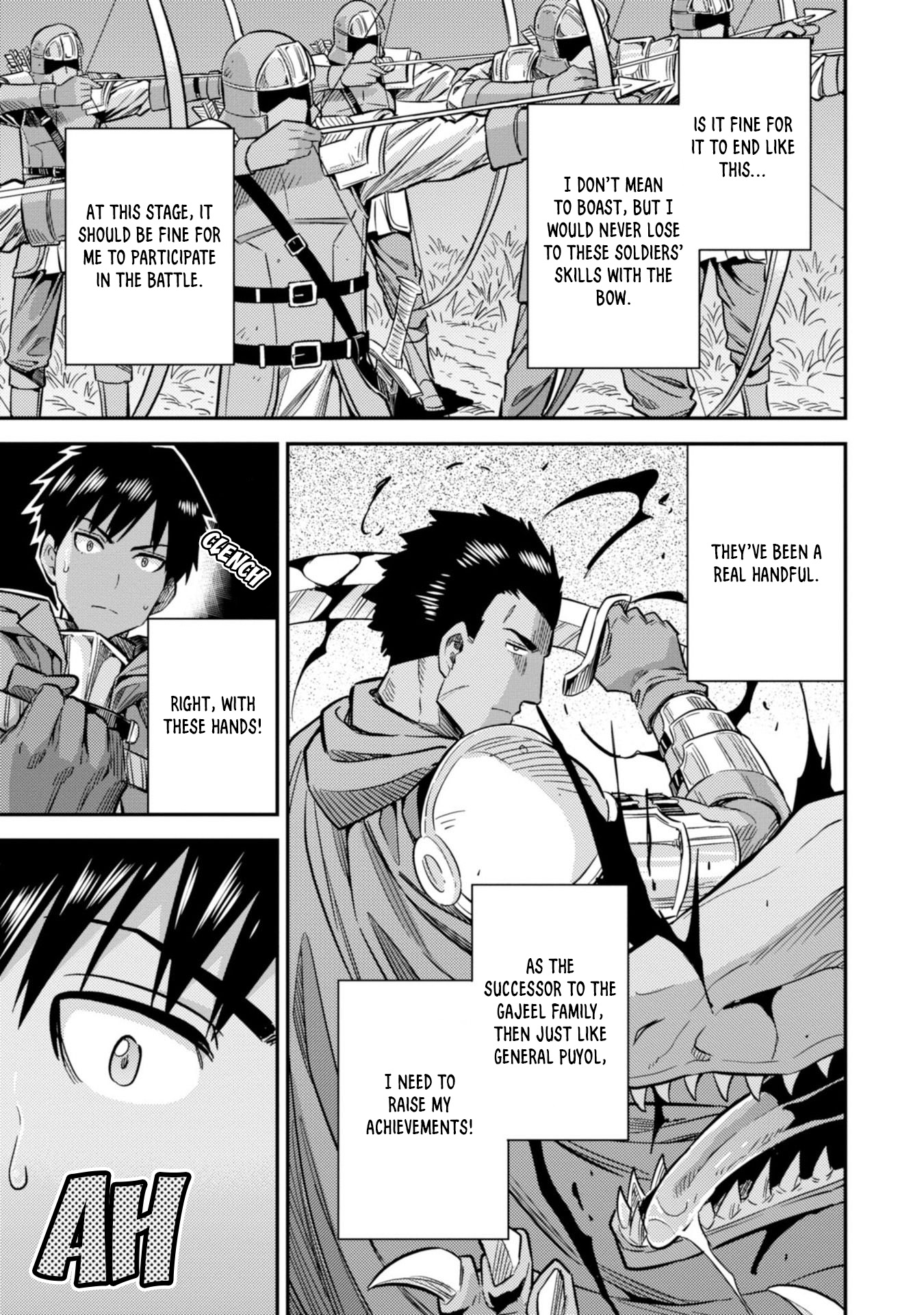 Risou no Himo Seikatsu Chapter 31 page 10 - Chapter 31: Northern Warrior