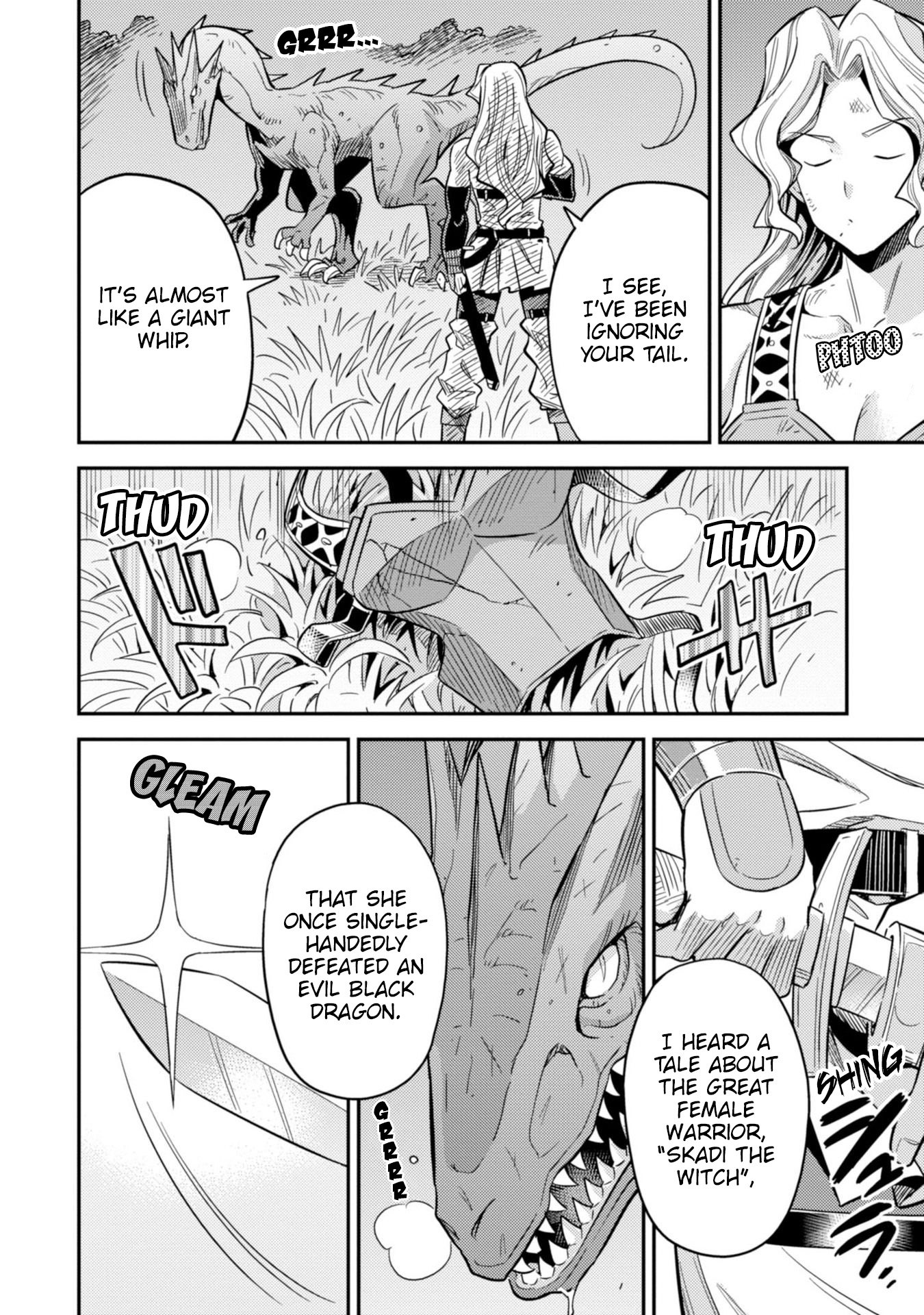 Risou no Himo Seikatsu Chapter 31 page 15 - Chapter 31: Northern Warrior
