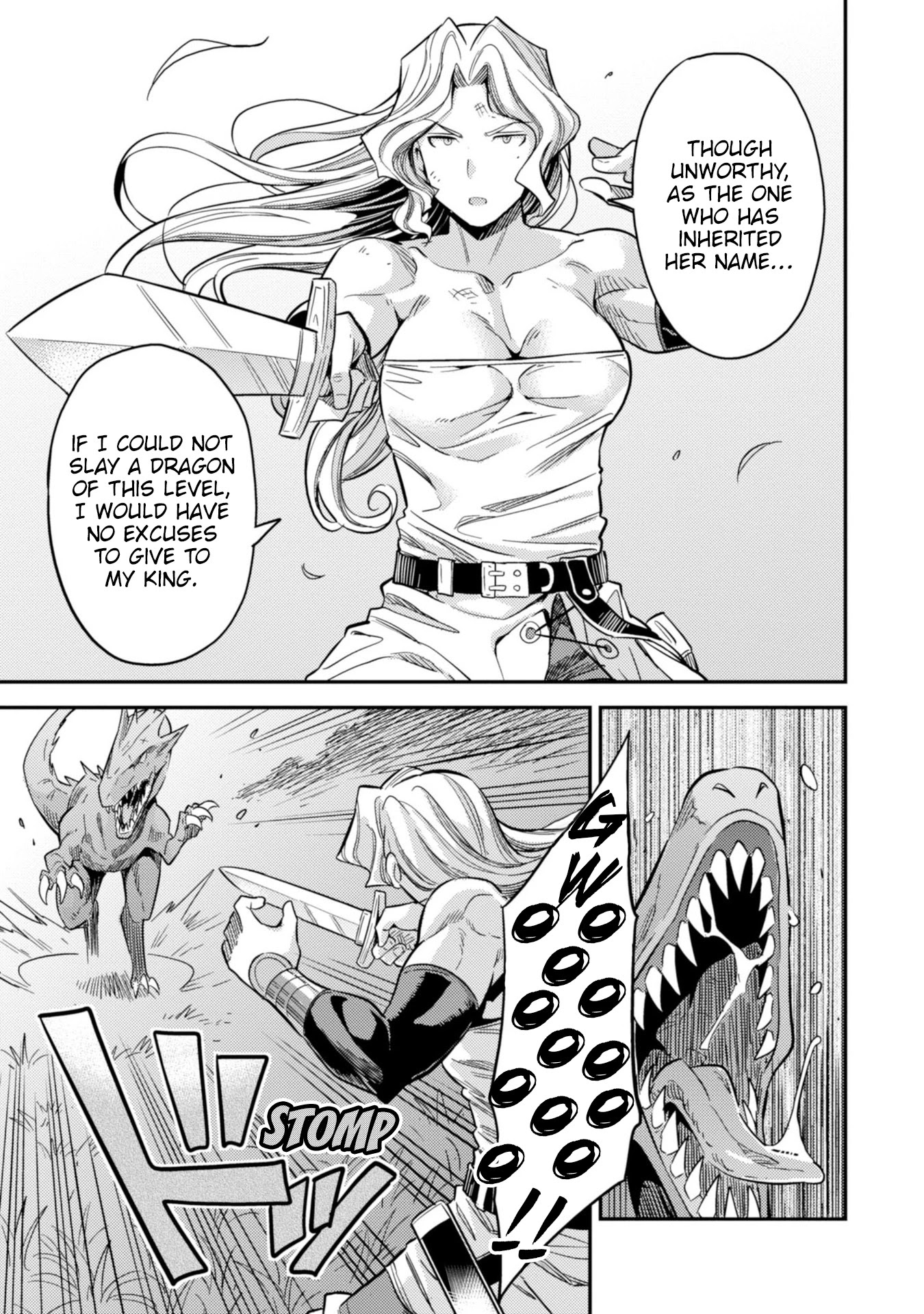 Risou no Himo Seikatsu Chapter 31 page 16 - Chapter 31: Northern Warrior