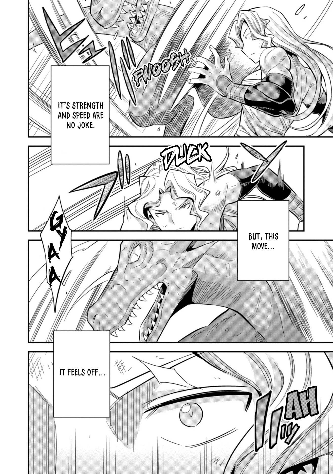 Risou no Himo Seikatsu Chapter 31 page 17 - Chapter 31: Northern Warrior
