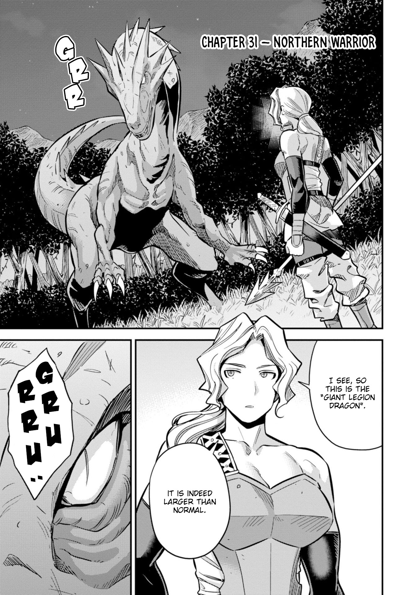 Risou no Himo Seikatsu Chapter 31 page 2 - Chapter 31: Northern Warrior