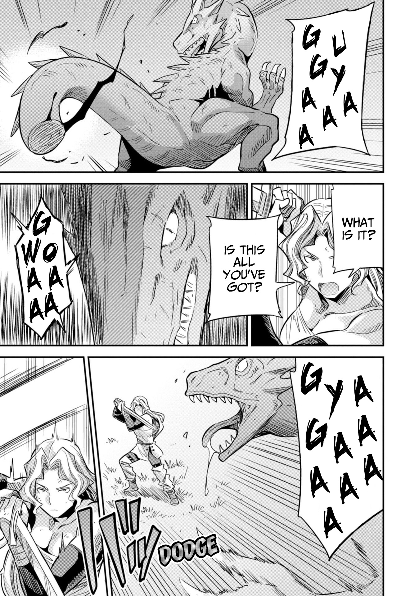 Risou no Himo Seikatsu Chapter 31 page 20 - Chapter 31: Northern Warrior