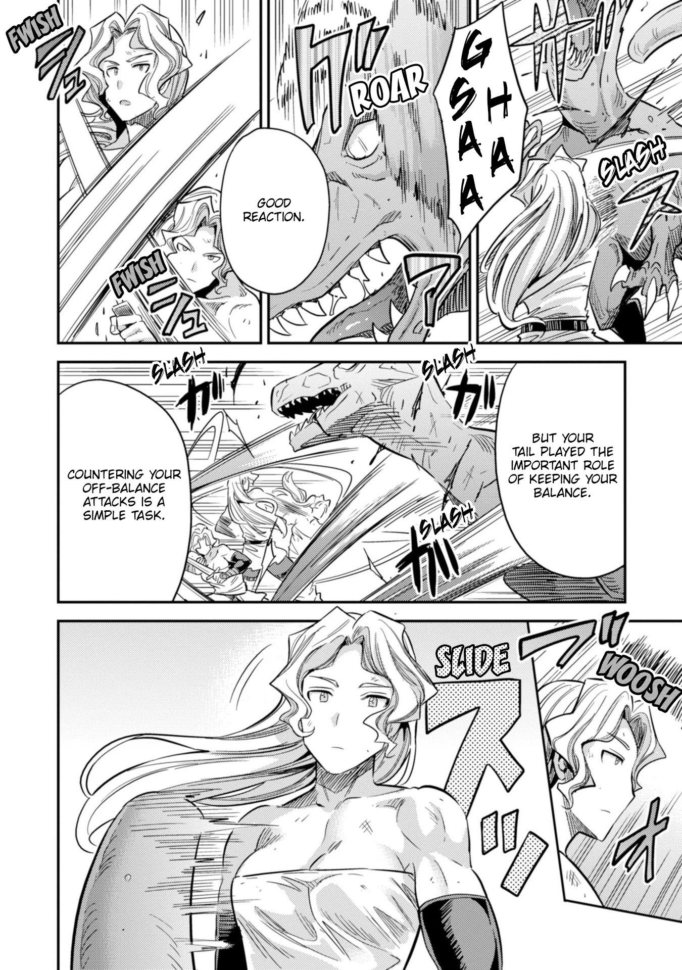 Risou no Himo Seikatsu Chapter 31 page 21 - Chapter 31: Northern Warrior