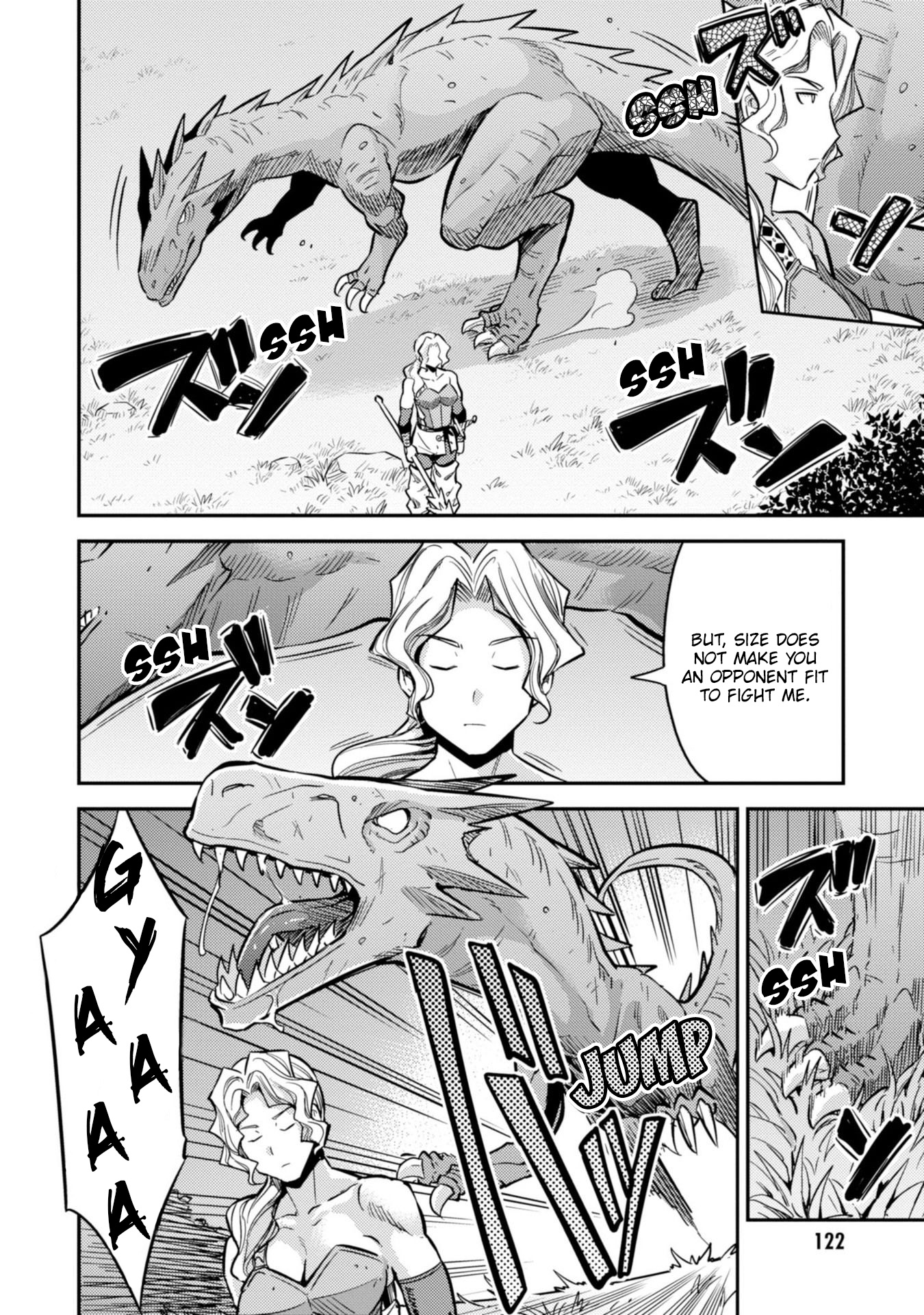 Risou no Himo Seikatsu Chapter 31 page 3 - Chapter 31: Northern Warrior