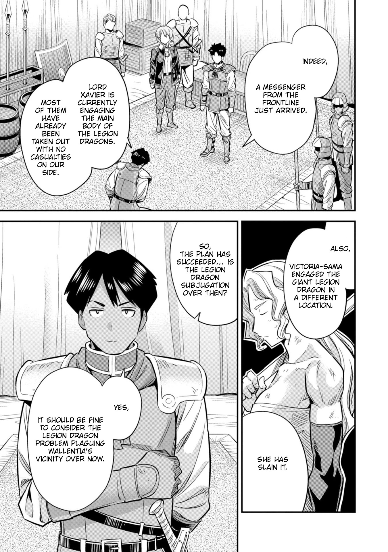 Risou no Himo Seikatsu Chapter 31 page 31 - Chapter 31: Northern Warrior