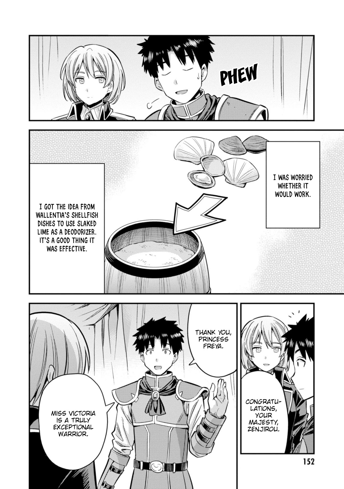 Risou no Himo Seikatsu Chapter 31 page 32 - Chapter 31: Northern Warrior