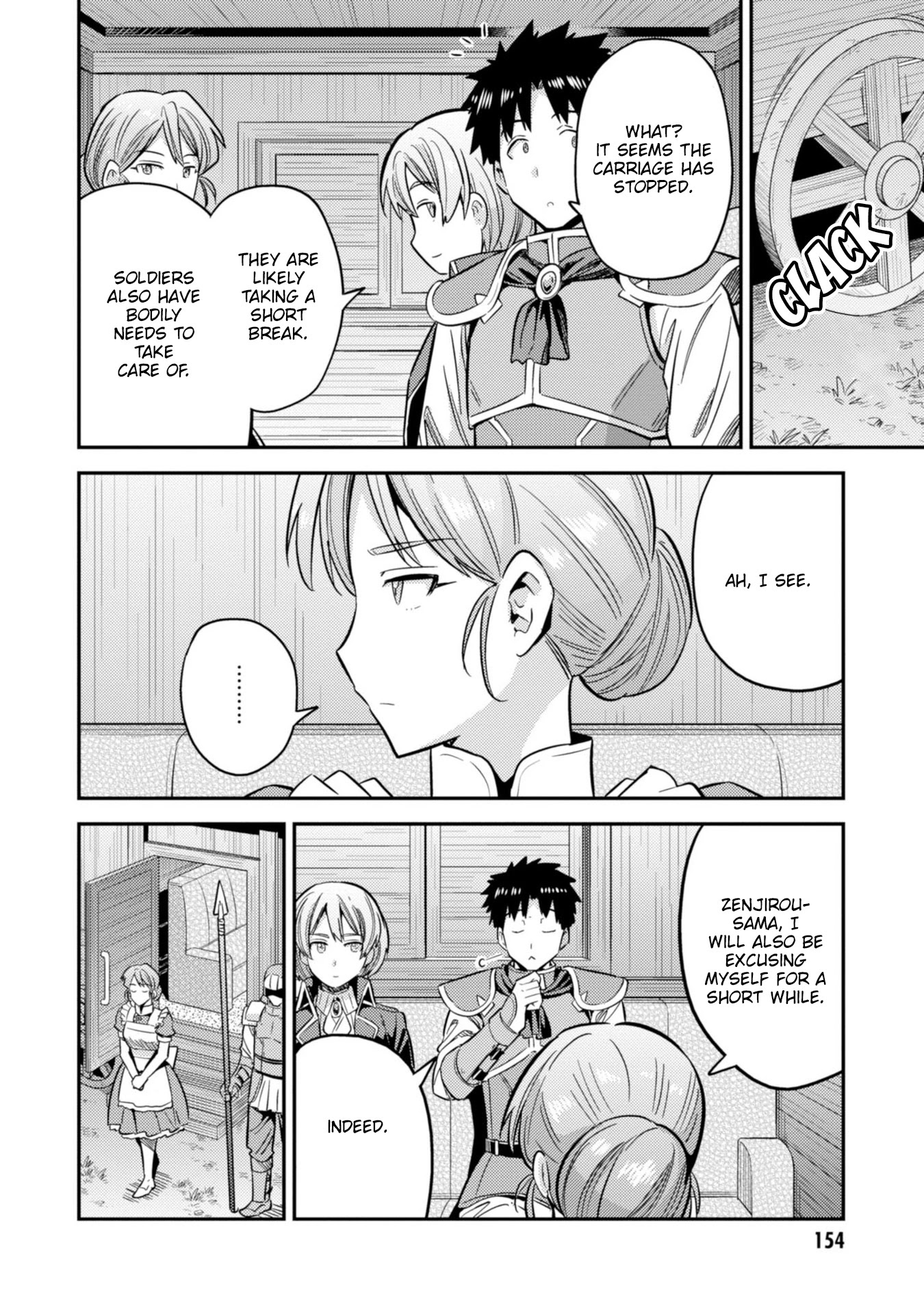 Risou no Himo Seikatsu Chapter 31 page 34 - Chapter 31: Northern Warrior