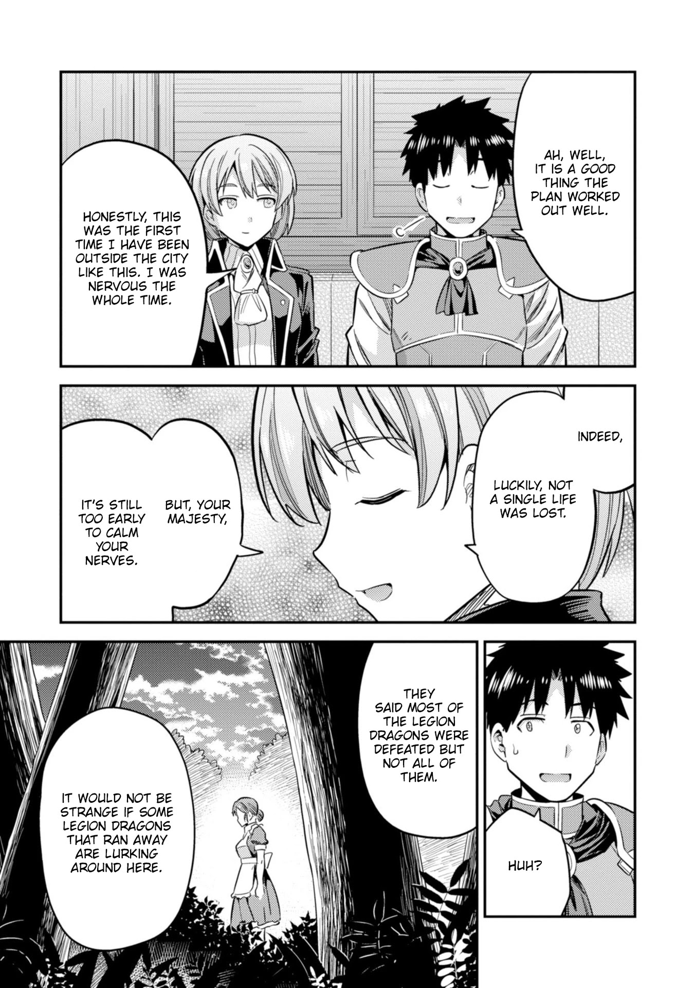 Risou no Himo Seikatsu Chapter 31 page 35 - Chapter 31: Northern Warrior
