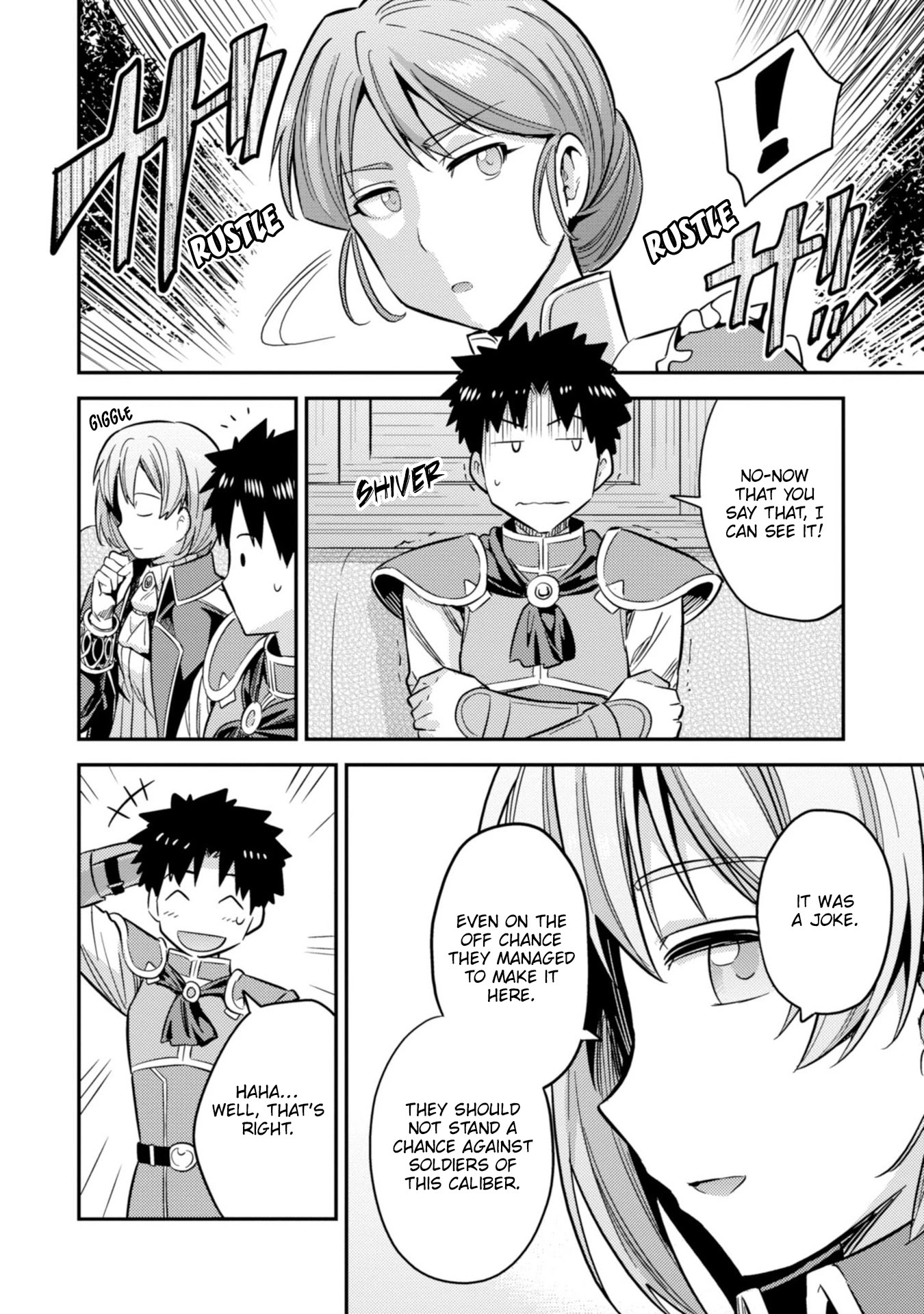 Risou no Himo Seikatsu Chapter 31 page 36 - Chapter 31: Northern Warrior