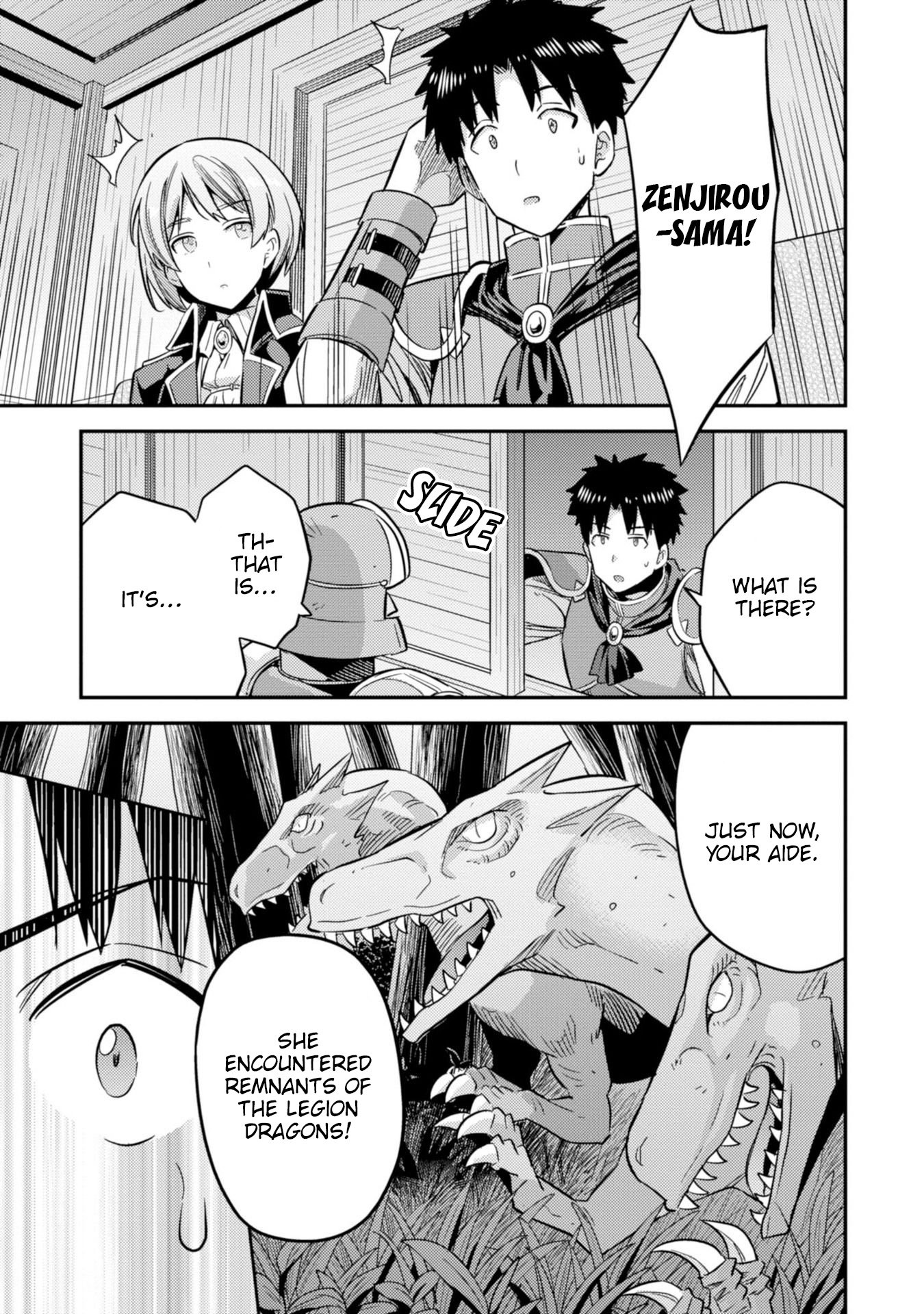 Risou no Himo Seikatsu Chapter 31 page 37 - Chapter 31: Northern Warrior