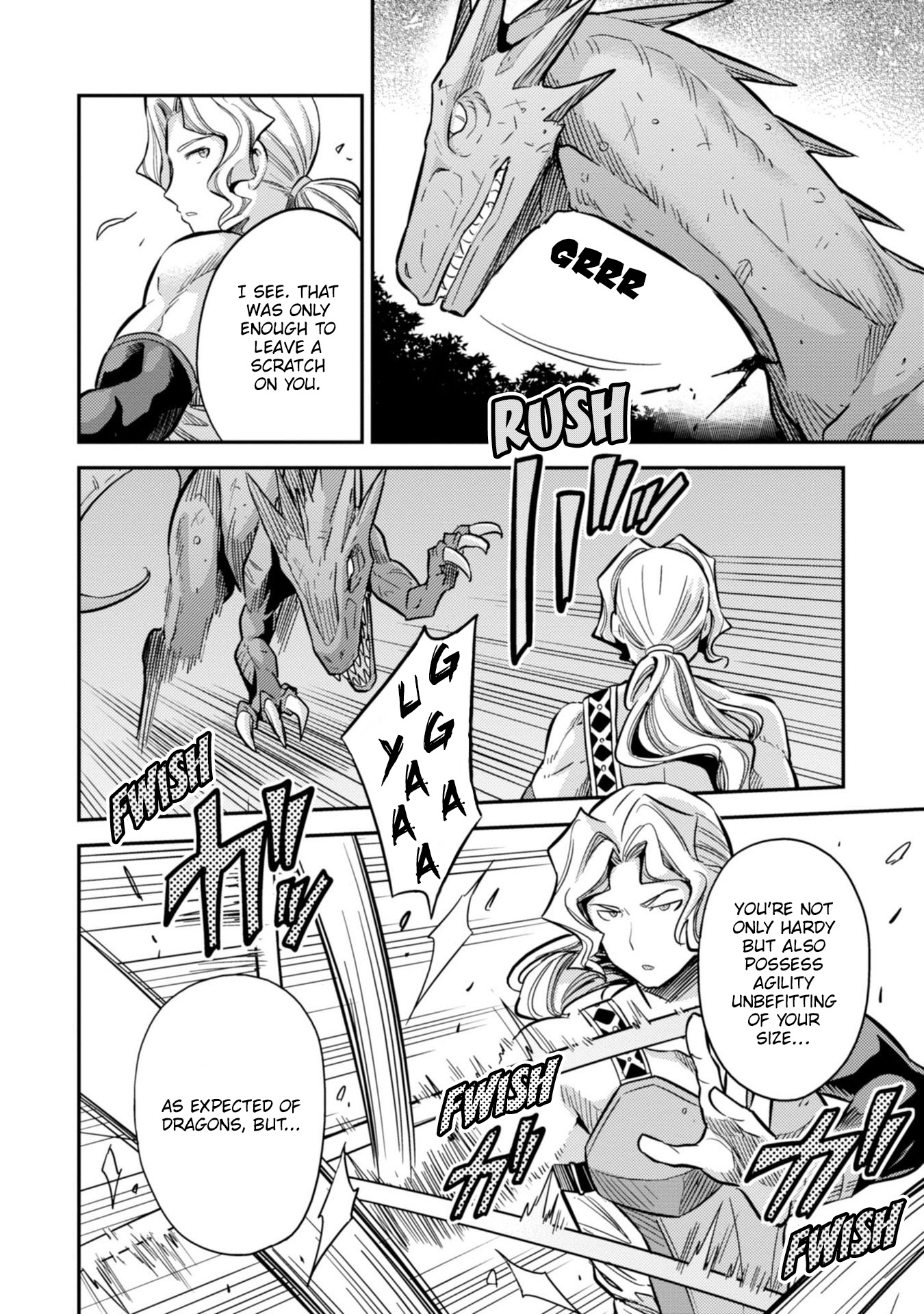 Risou no Himo Seikatsu Chapter 31 page 5 - Chapter 31: Northern Warrior