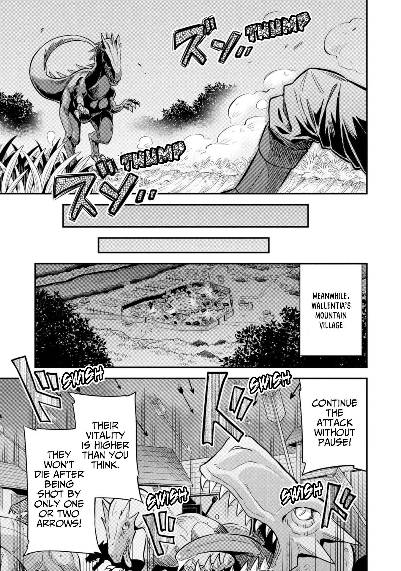 Risou no Himo Seikatsu Chapter 31 page 8 - Chapter 31: Northern Warrior