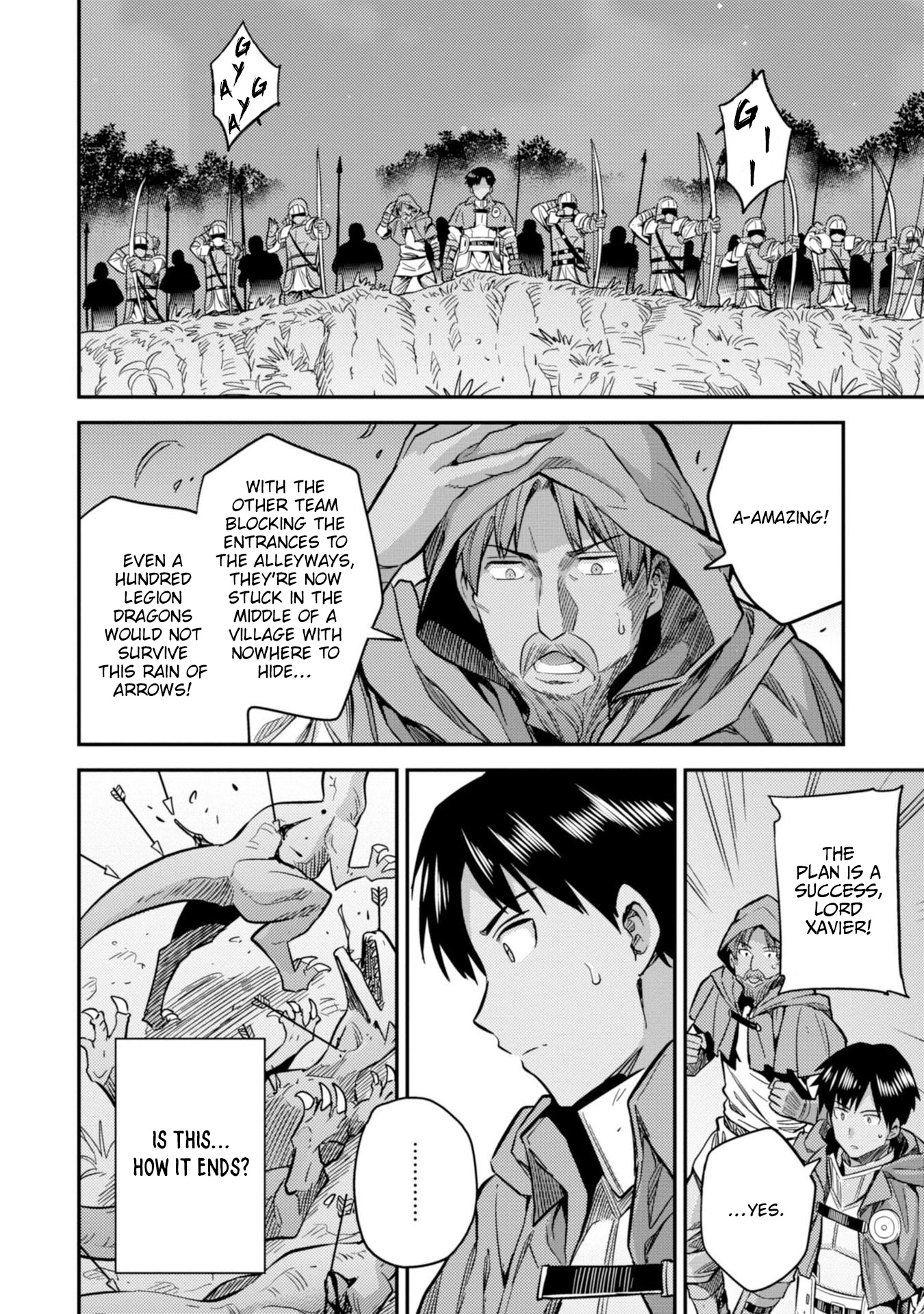 Risou no Himo Seikatsu Chapter 31 page 9 - Chapter 31: Northern Warrior