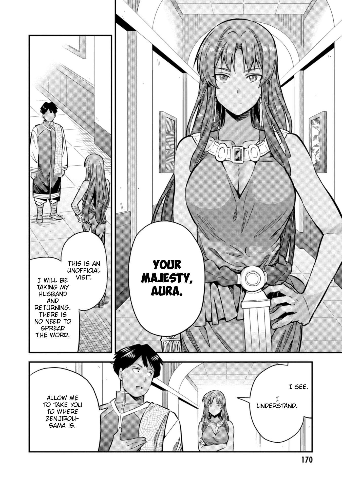 Risou no Himo Seikatsu Chapter 32 page 11 - Chapter 32