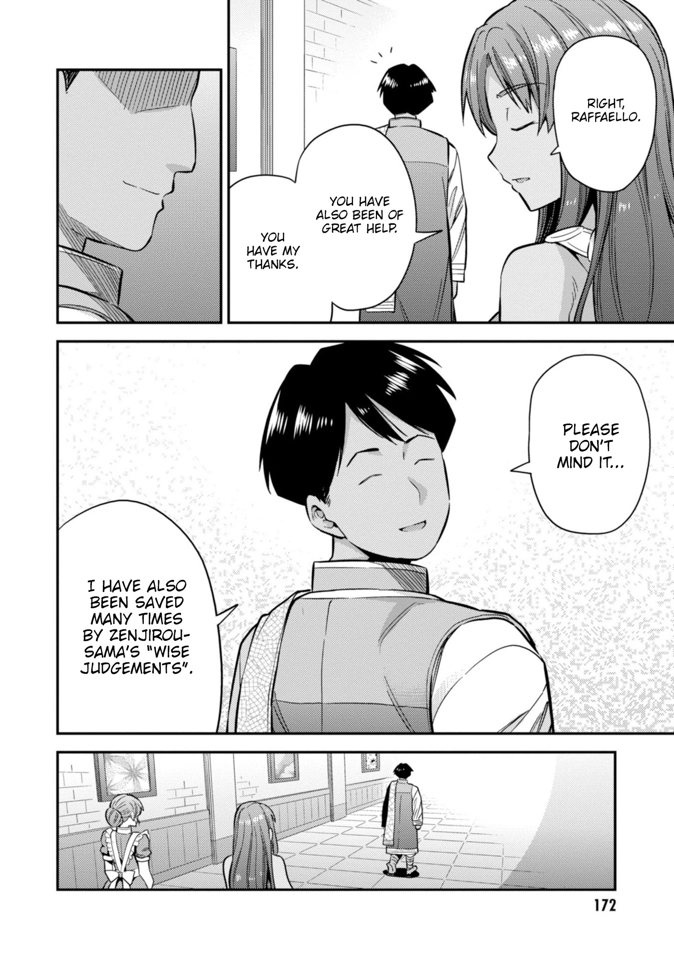 Risou no Himo Seikatsu Chapter 32 page 13 - Chapter 32