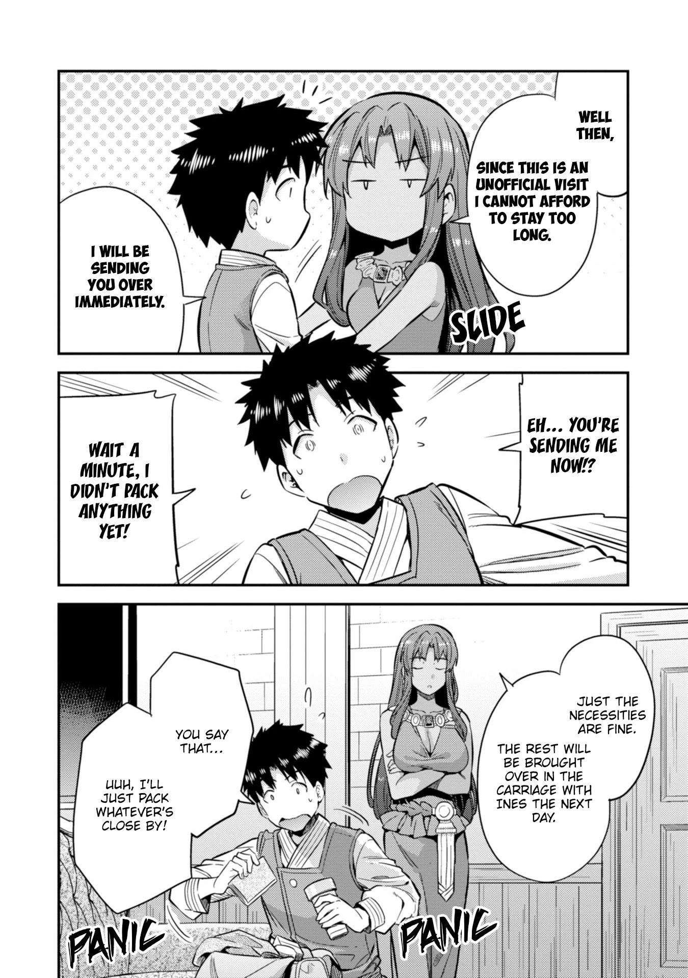 Risou no Himo Seikatsu Chapter 32 page 19 - Chapter 32