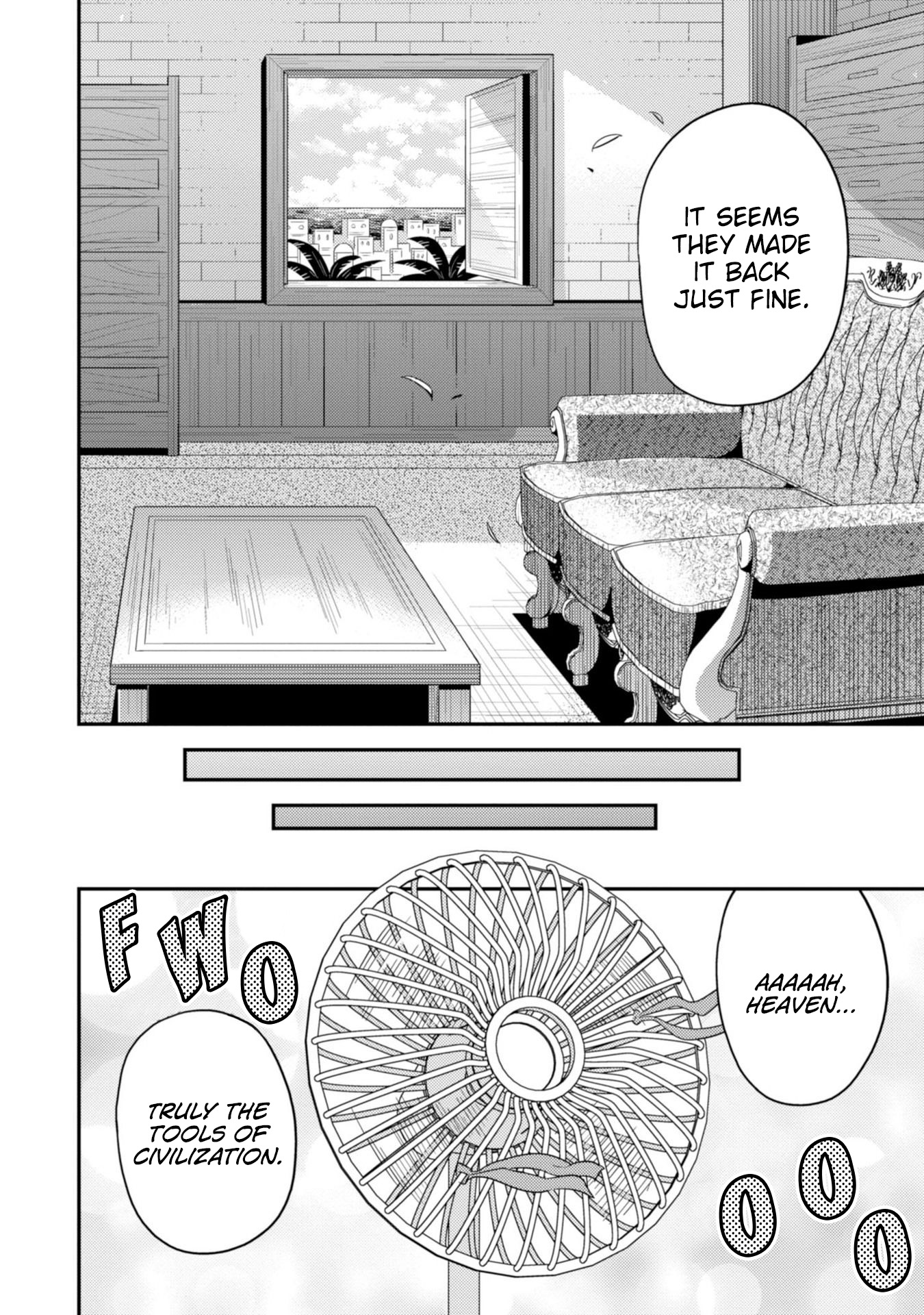 Risou no Himo Seikatsu Chapter 32 page 21 - Chapter 32