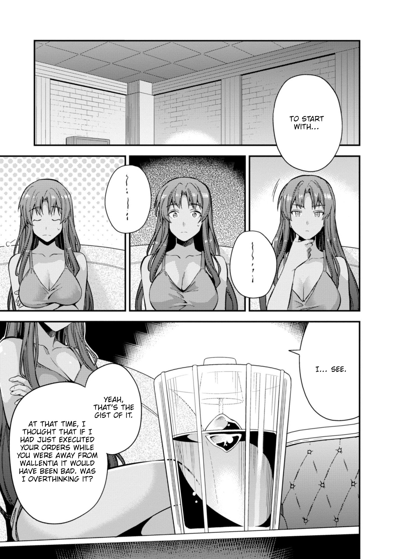 Risou no Himo Seikatsu Chapter 32 page 24 - Chapter 32