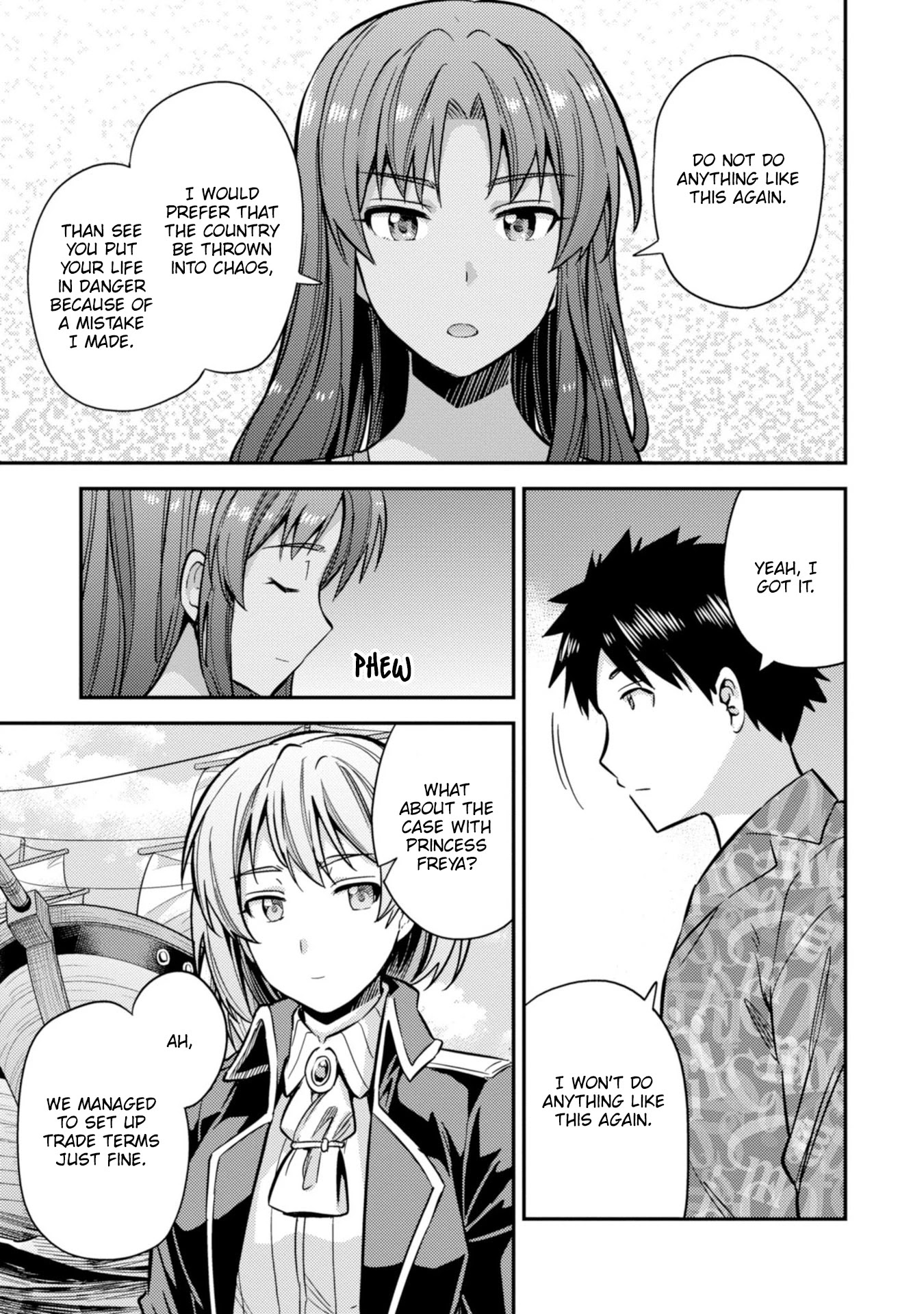 Risou no Himo Seikatsu Chapter 32 page 26 - Chapter 32