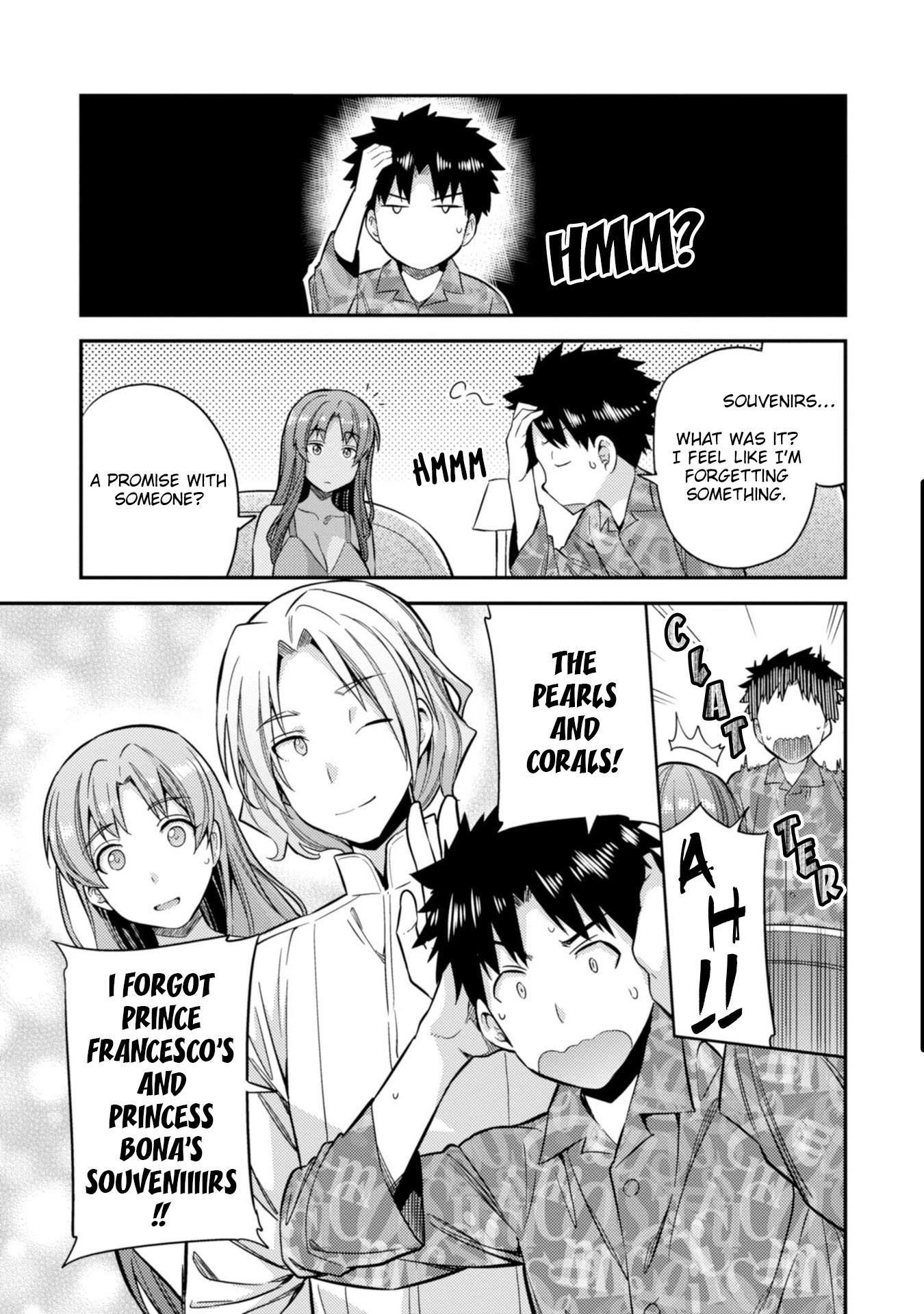 Risou no Himo Seikatsu Chapter 32 page 28 - Chapter 32