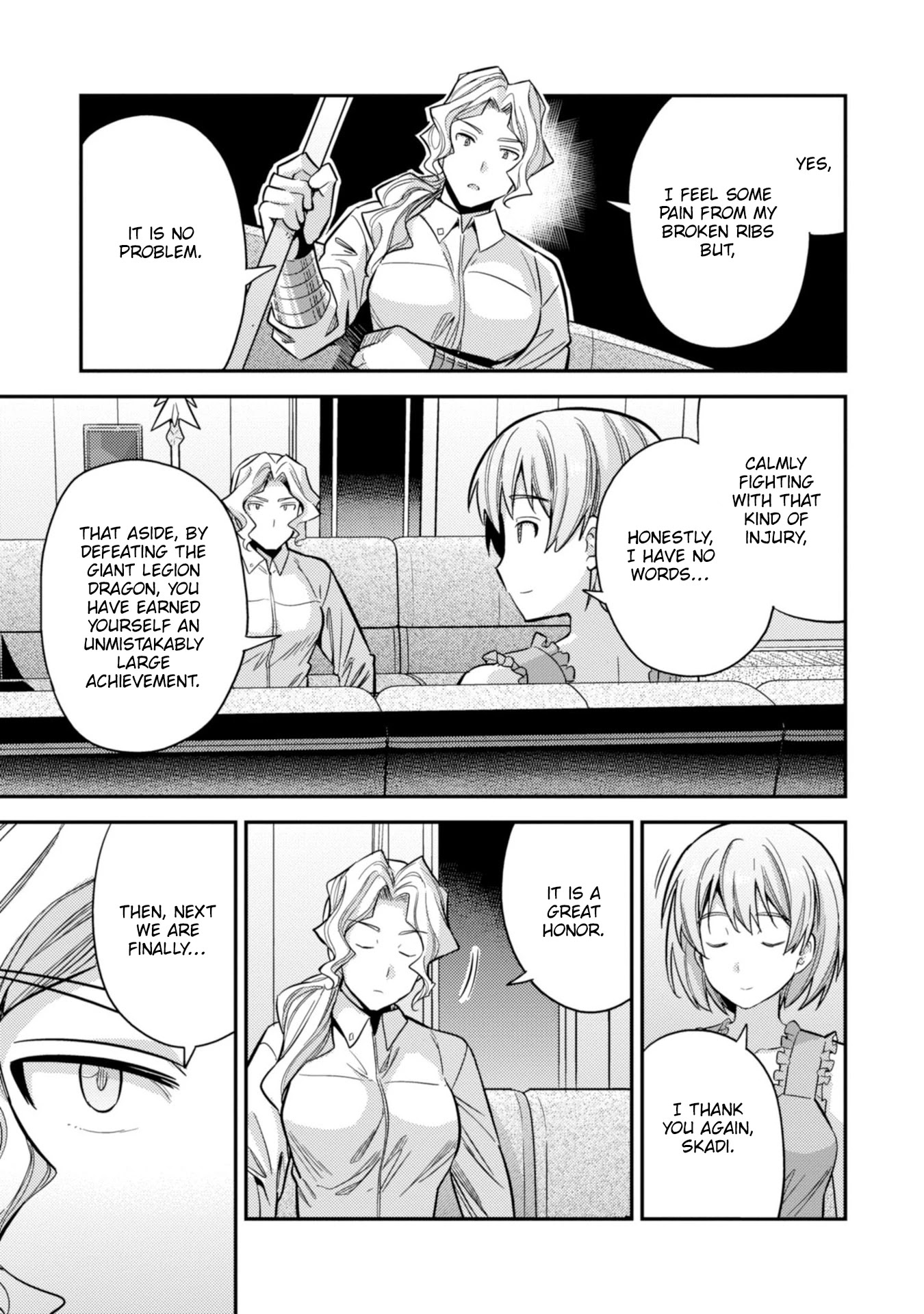 Risou no Himo Seikatsu Chapter 32 page 30 - Chapter 32