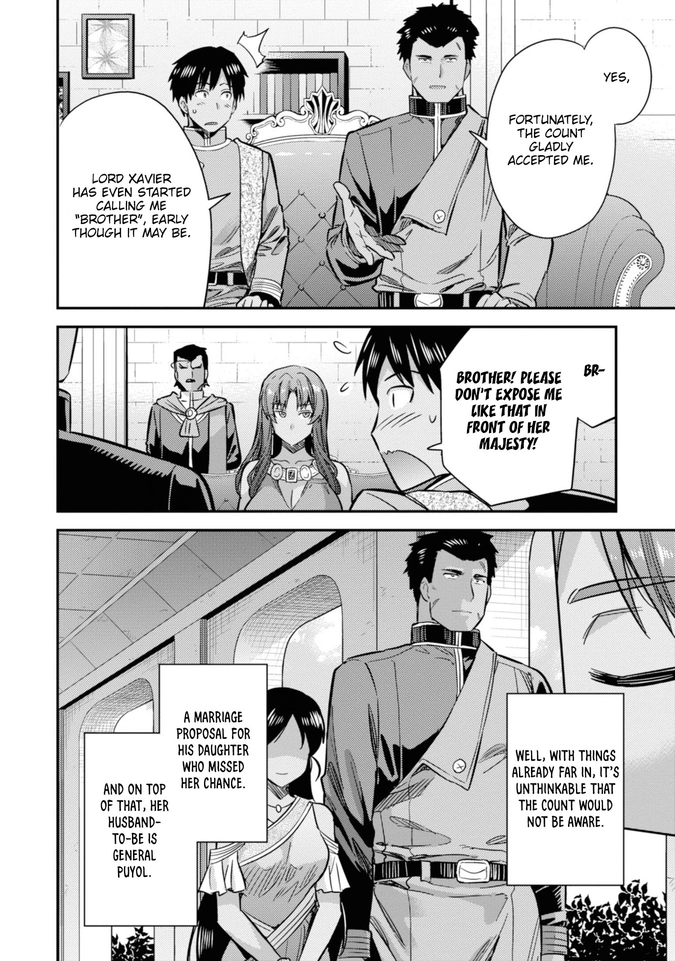 Risou no Himo Seikatsu Chapter 33 page 10 - Chapter 33: A Married Couple's Honest Conversation