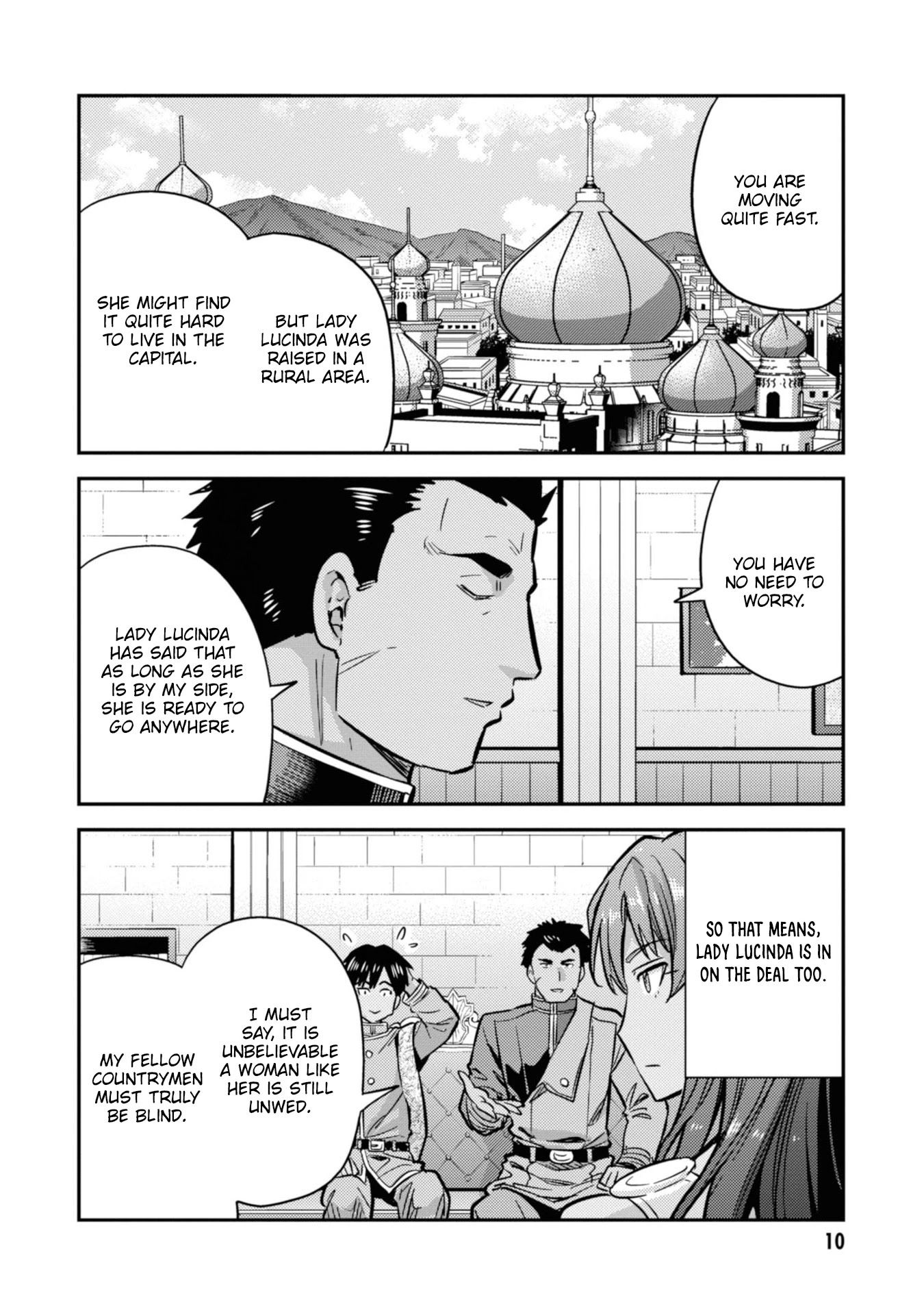 Risou no Himo Seikatsu Chapter 33 page 12 - Chapter 33: A Married Couple's Honest Conversation