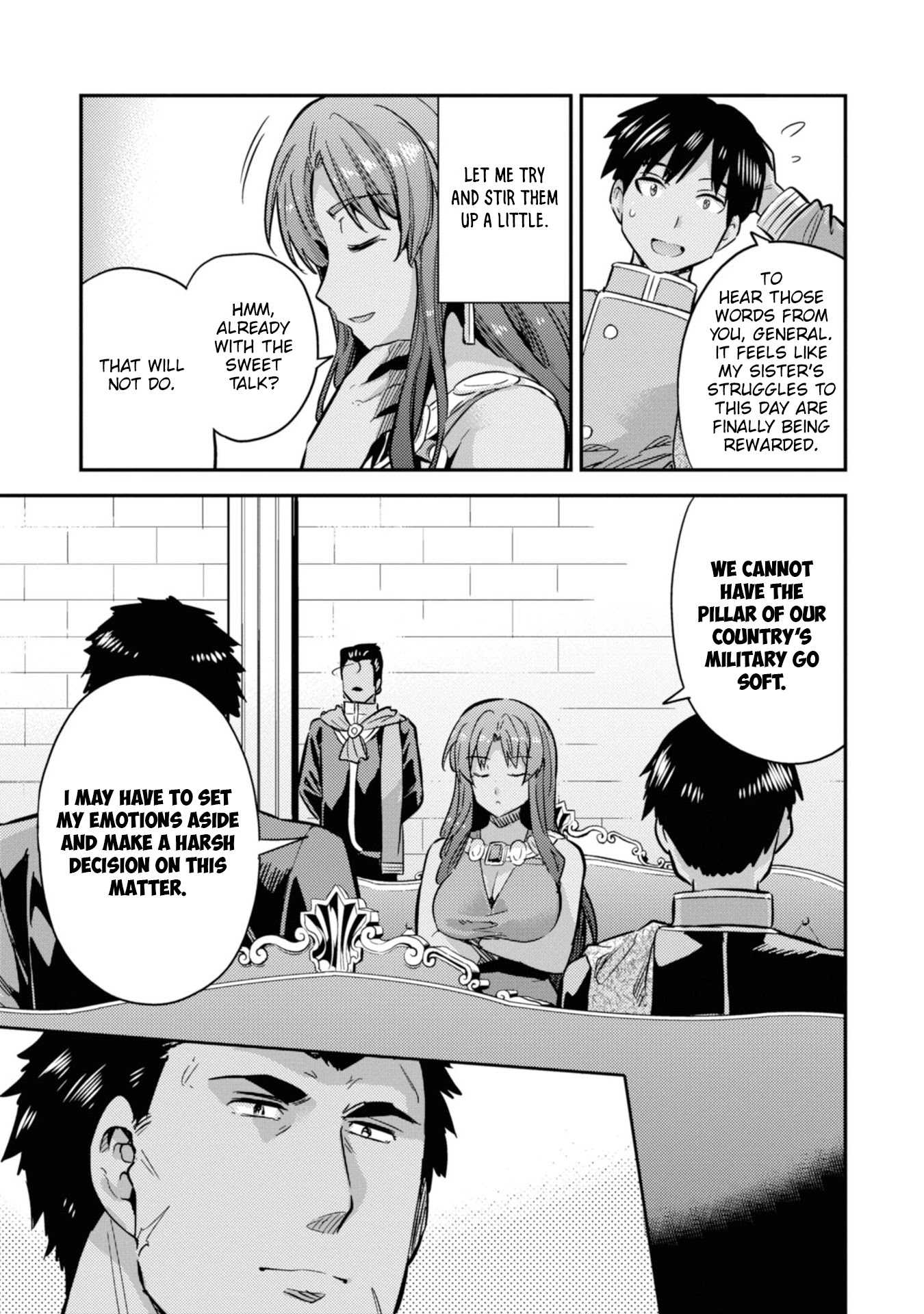 Risou no Himo Seikatsu Chapter 33 page 13 - Chapter 33: A Married Couple's Honest Conversation