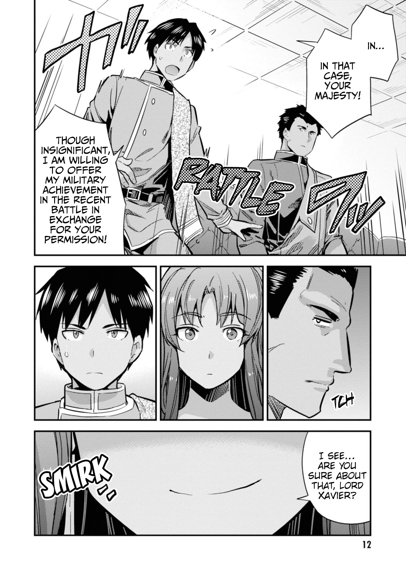 Risou no Himo Seikatsu Chapter 33 page 14 - Chapter 33: A Married Couple's Honest Conversation