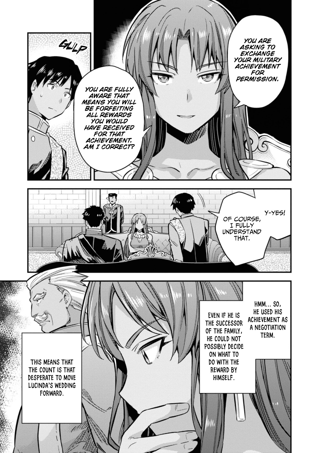 Risou no Himo Seikatsu Chapter 33 page 15 - Chapter 33: A Married Couple's Honest Conversation