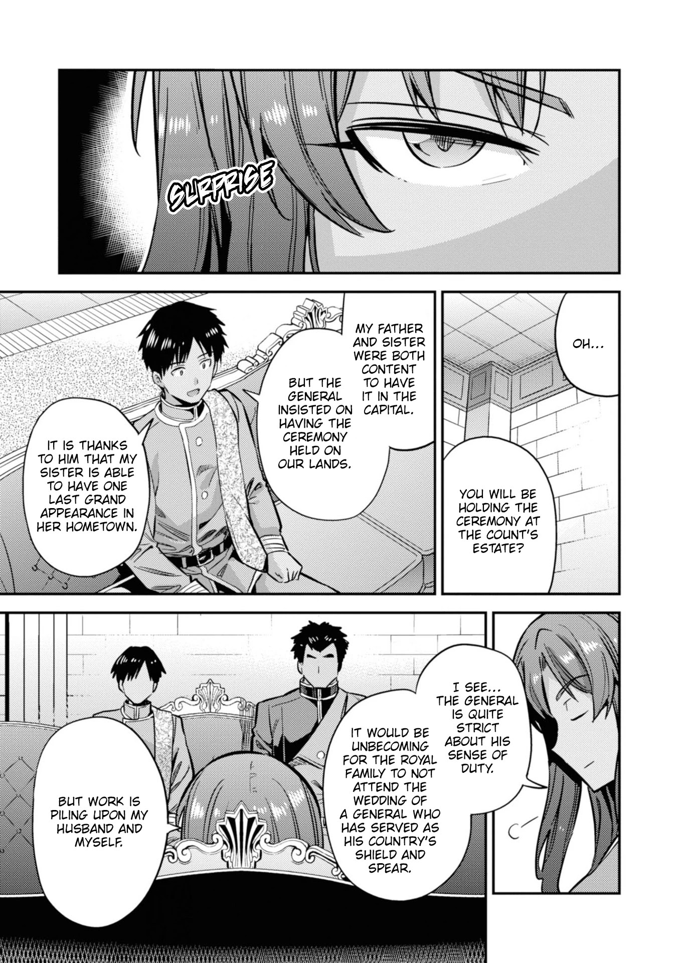 Risou no Himo Seikatsu Chapter 33 page 17 - Chapter 33: A Married Couple's Honest Conversation