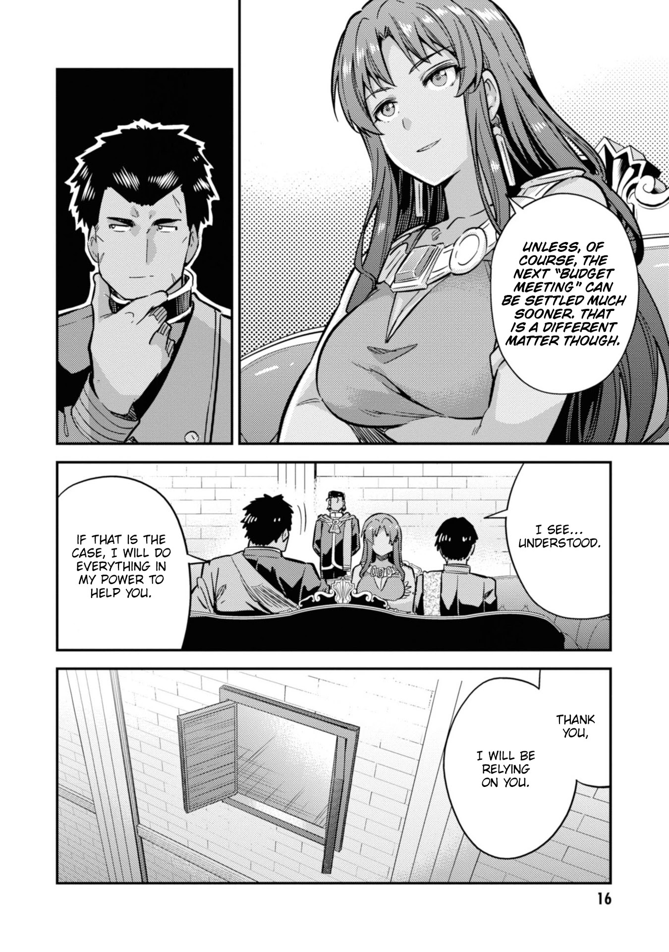 Risou no Himo Seikatsu Chapter 33 page 18 - Chapter 33: A Married Couple's Honest Conversation