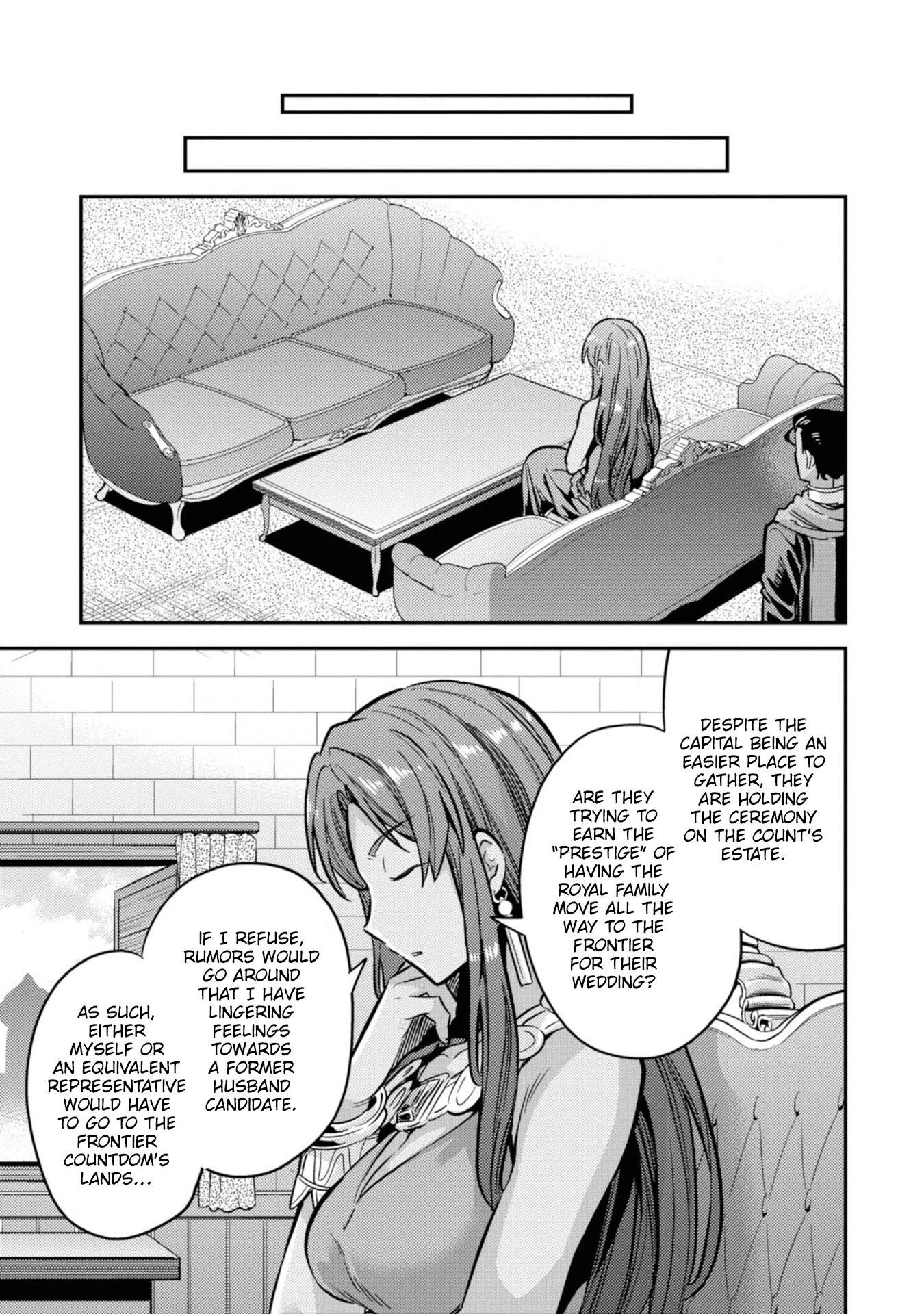 Risou no Himo Seikatsu Chapter 33 page 19 - Chapter 33: A Married Couple's Honest Conversation