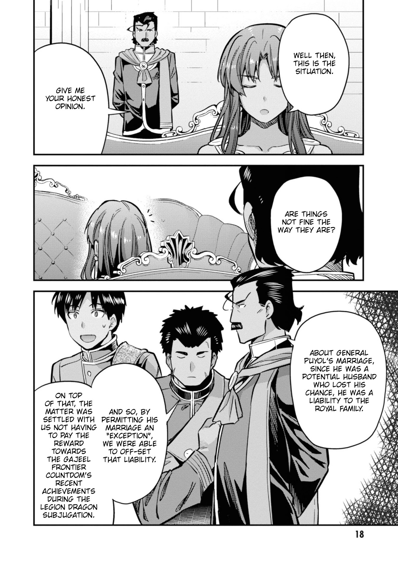 Risou no Himo Seikatsu Chapter 33 page 20 - Chapter 33: A Married Couple's Honest Conversation