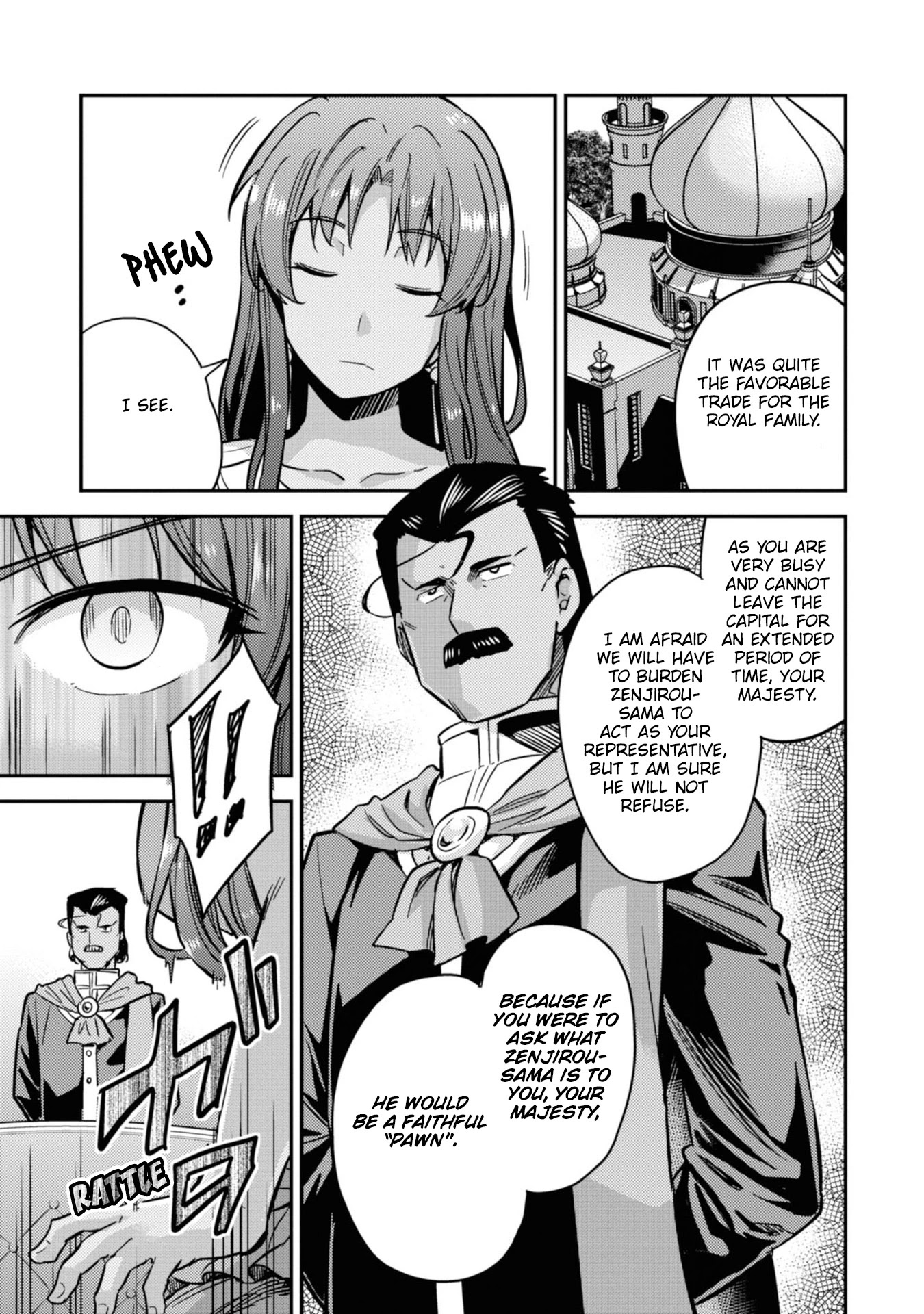 Risou no Himo Seikatsu Chapter 33 page 21 - Chapter 33: A Married Couple's Honest Conversation