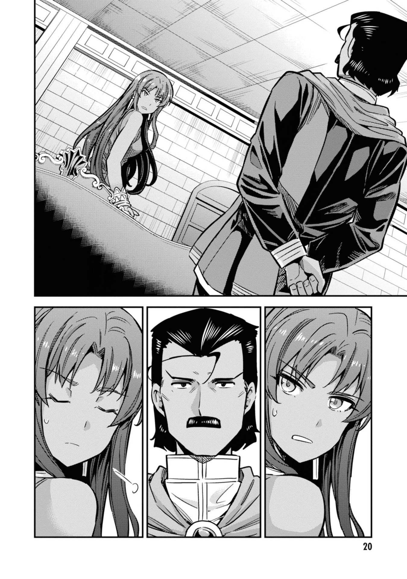 Risou no Himo Seikatsu Chapter 33 page 22 - Chapter 33: A Married Couple's Honest Conversation