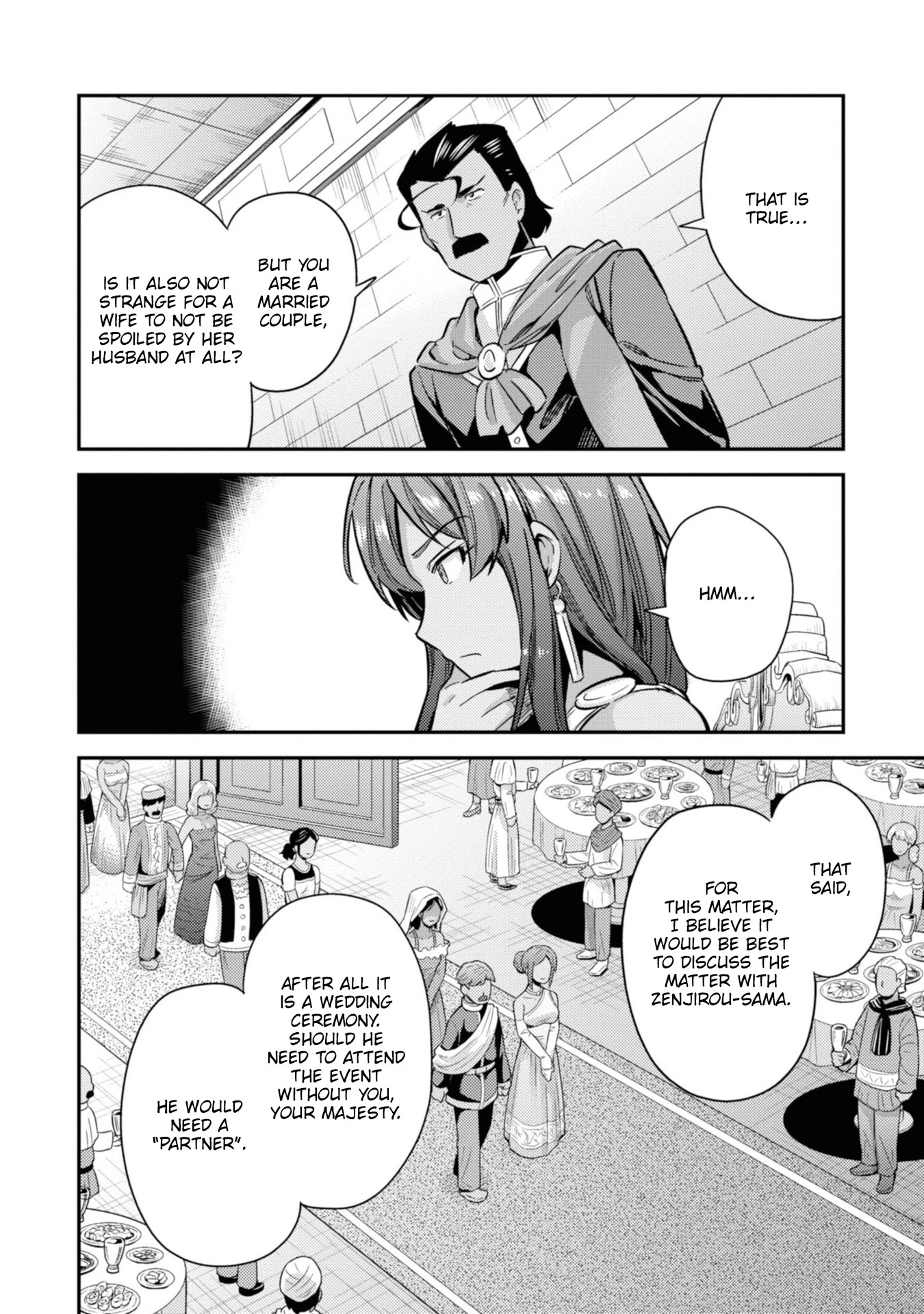 Risou no Himo Seikatsu Chapter 33 page 24 - Chapter 33: A Married Couple's Honest Conversation